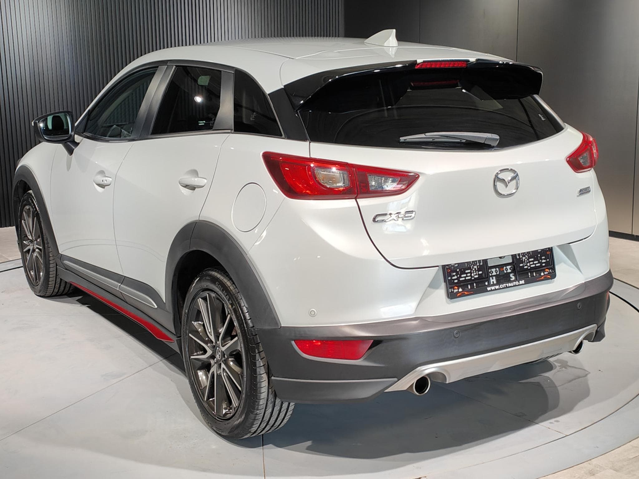 Mazda CX-3 1.5 SKYACTIV D CUIR GPS BLUETOOTH CAMERA (2015) - Photo 4