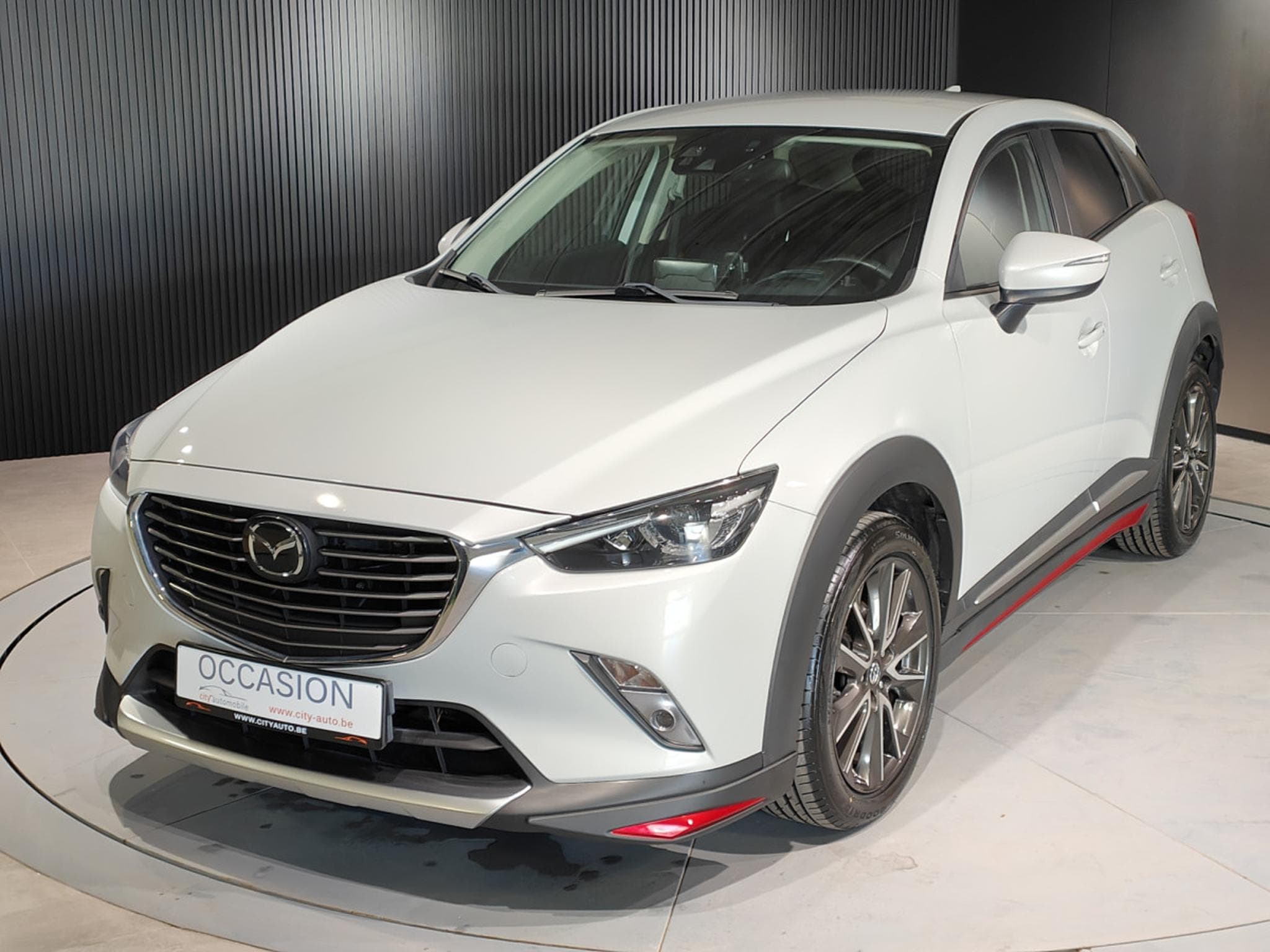 Mazda CX-3 1.5 SKYACTIV D CUIR GPS BLUETOOTH CAMERA (2015) - Photo 6