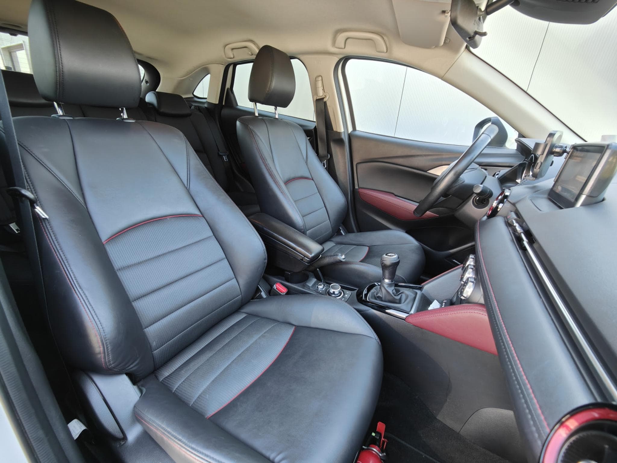 Mazda CX-3 1.5 SKYACTIV D CUIR GPS BLUETOOTH CAMERA (2015) - Photo 7