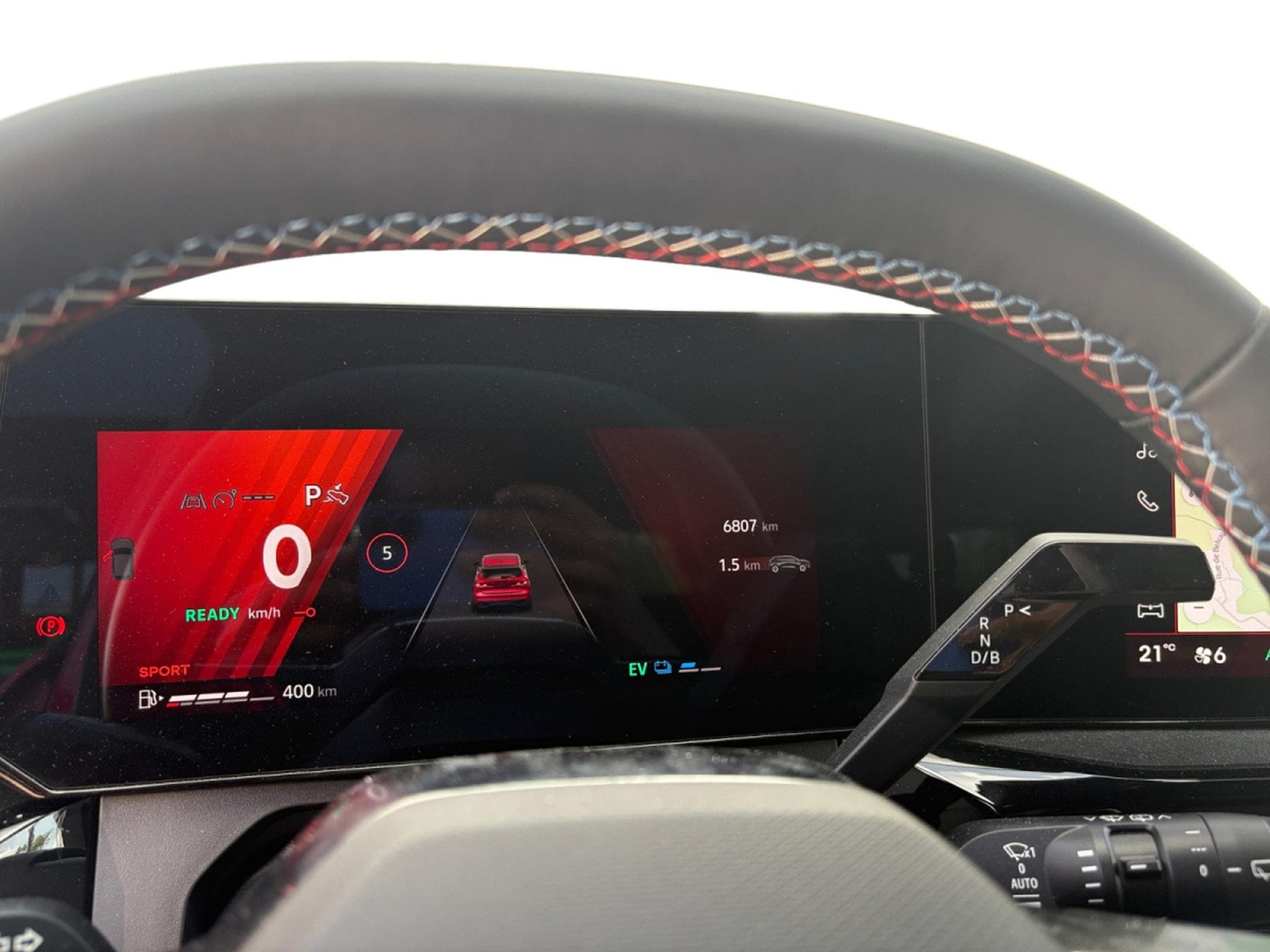 Renault Clio 1.8 Esprit Alpine full hybrid E-Tech 160 hp (2025) - Photo 10