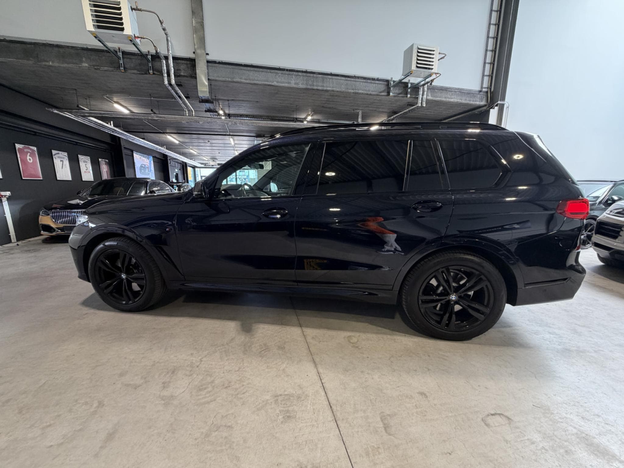 BMW X7 X7 40D Msport /7 Sitze/xDrive/Pano/22/VOLL (2022) - Foto 13
