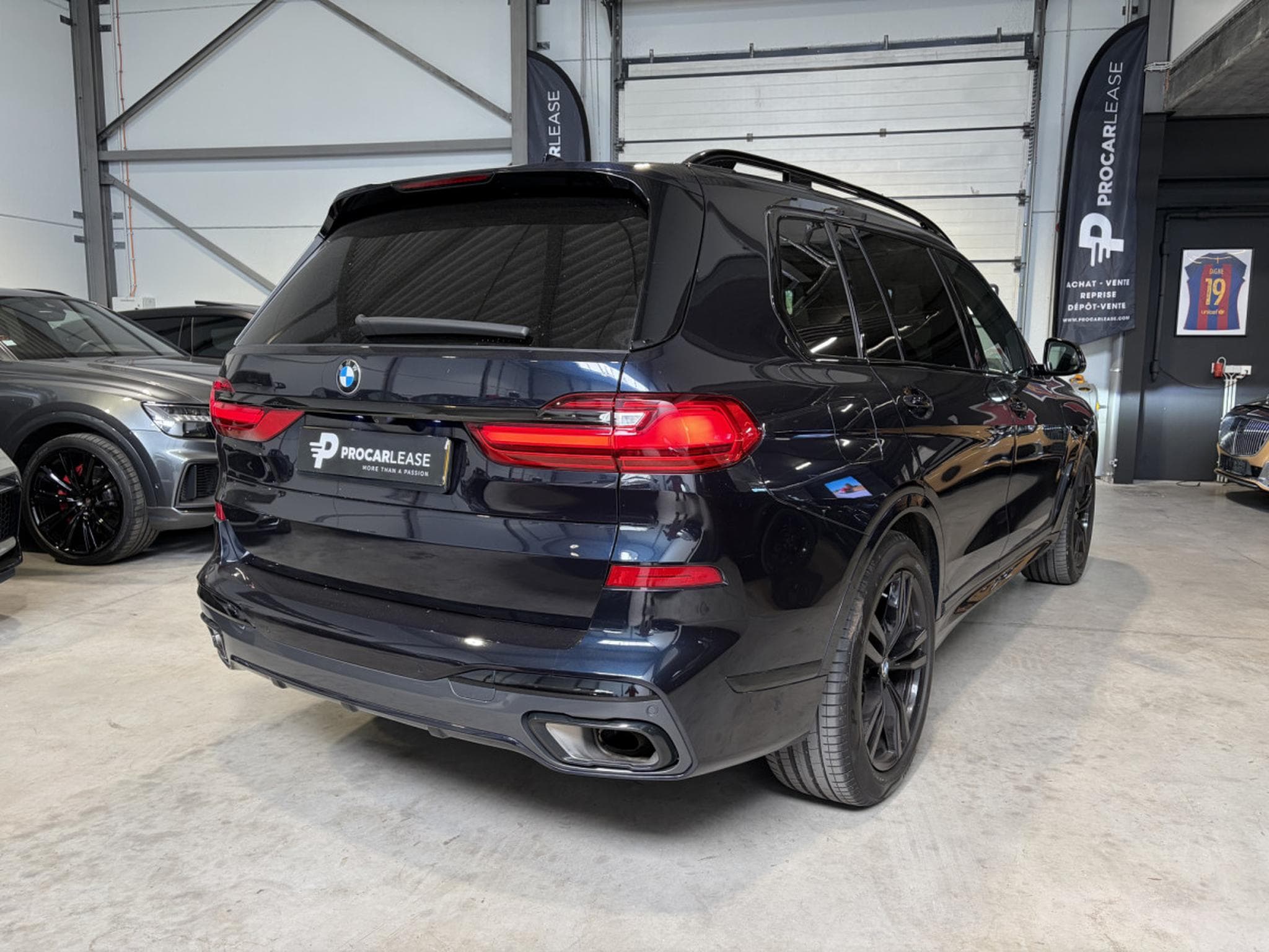 BMW X7 X7 40D Msport /7 Sitze/xDrive/Pano/22/VOLL (2022) - Foto 7