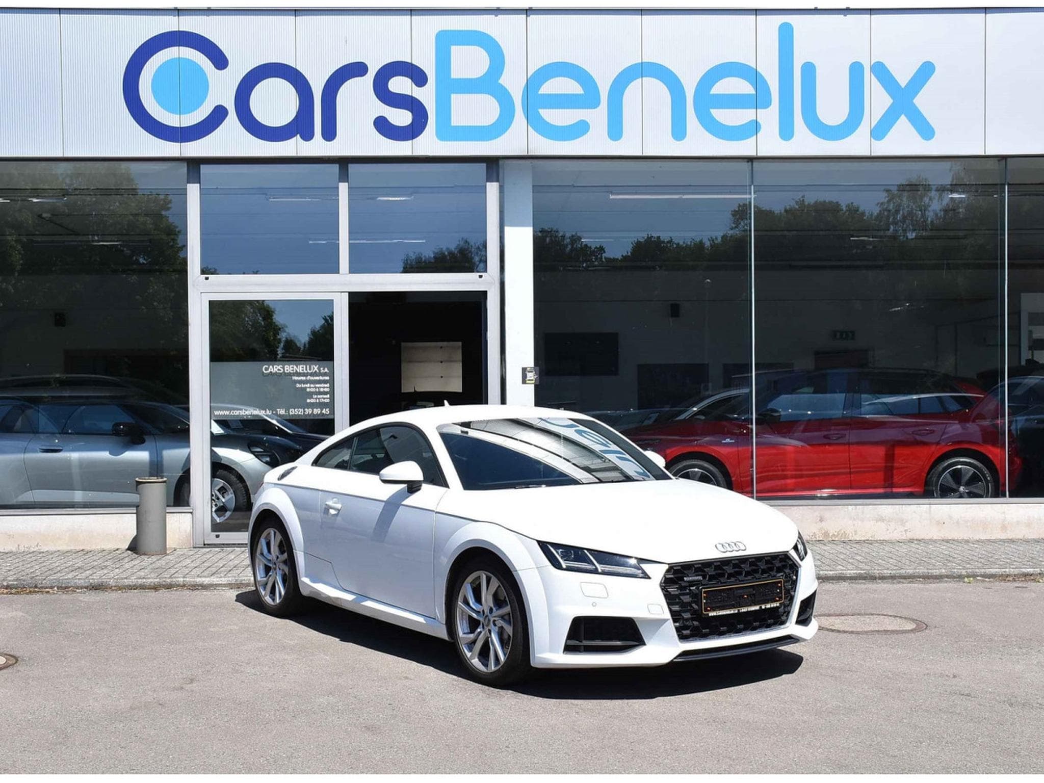 Audi TT 45 TFSI Quattro S-Tronic CUIR REGUL GPS LANE (2019) - Photo 1