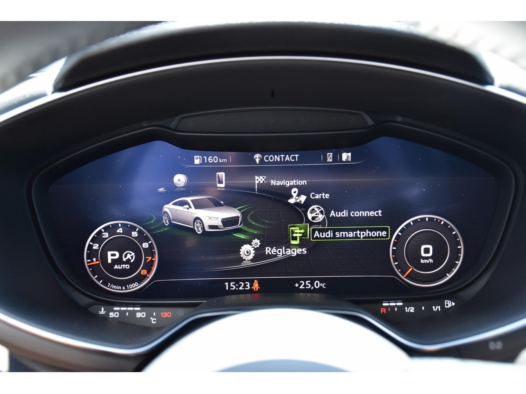 Audi TT 45 TFSI Quattro S-Tronic CUIR REGUL GPS LANE (2019) - Photo 12