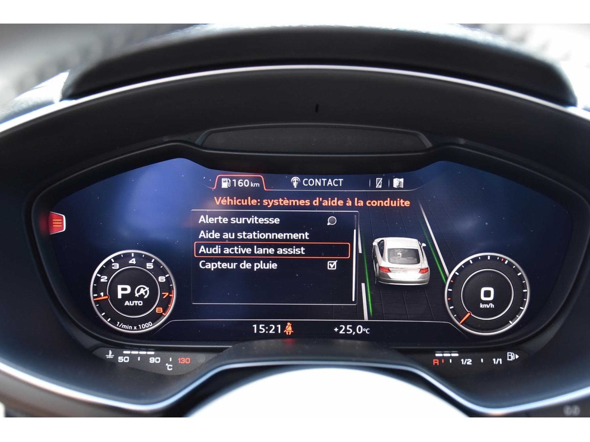 Audi TT 45 TFSI Quattro S-Tronic CUIR REGUL GPS LANE (2019) - Photo 13