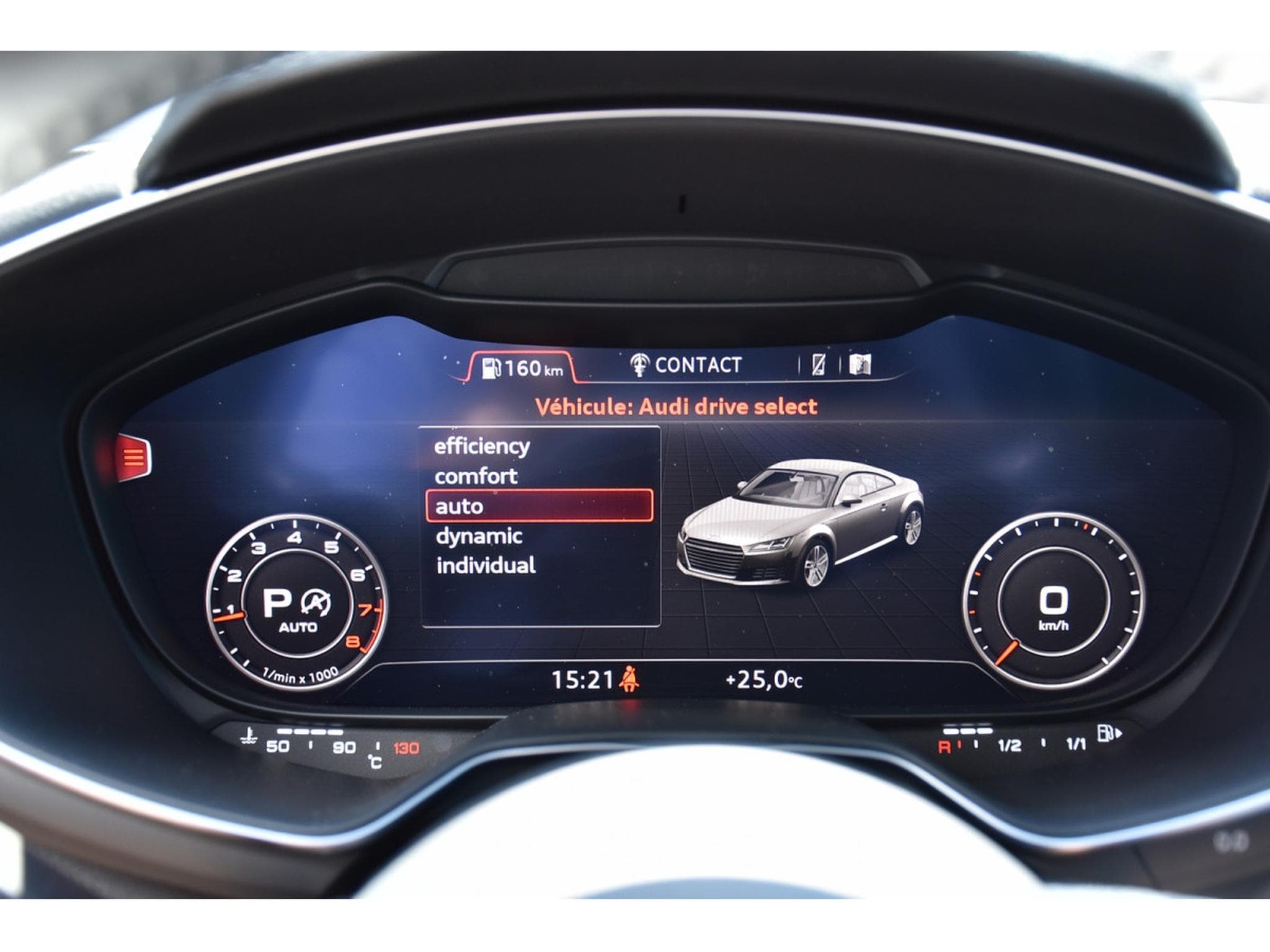 Audi TT 45 TFSI Quattro S-Tronic CUIR REGUL GPS LANE (2019) - Photo 14