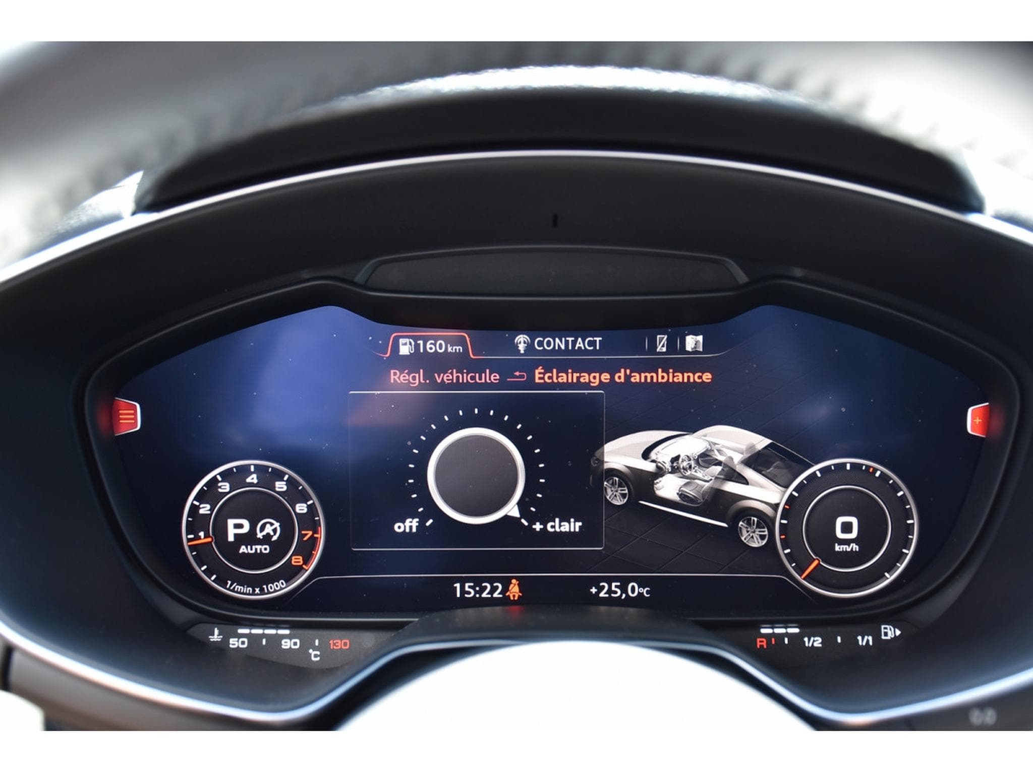 Audi TT 45 TFSI Quattro S-Tronic CUIR REGUL GPS LANE (2019) - Photo 15