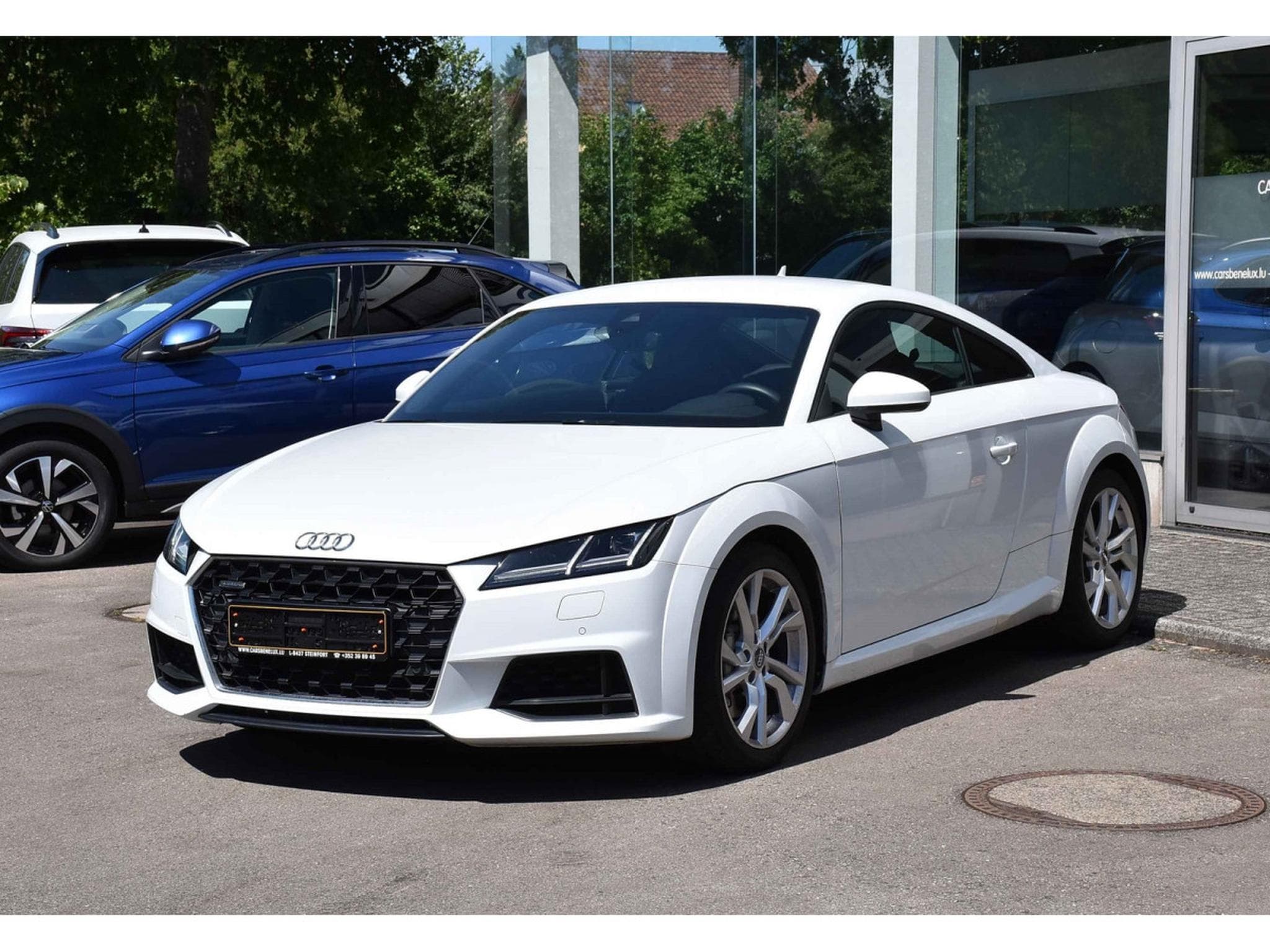 Audi TT 45 TFSI Quattro S-Tronic CUIR REGUL GPS LANE (2019) - Photo 2