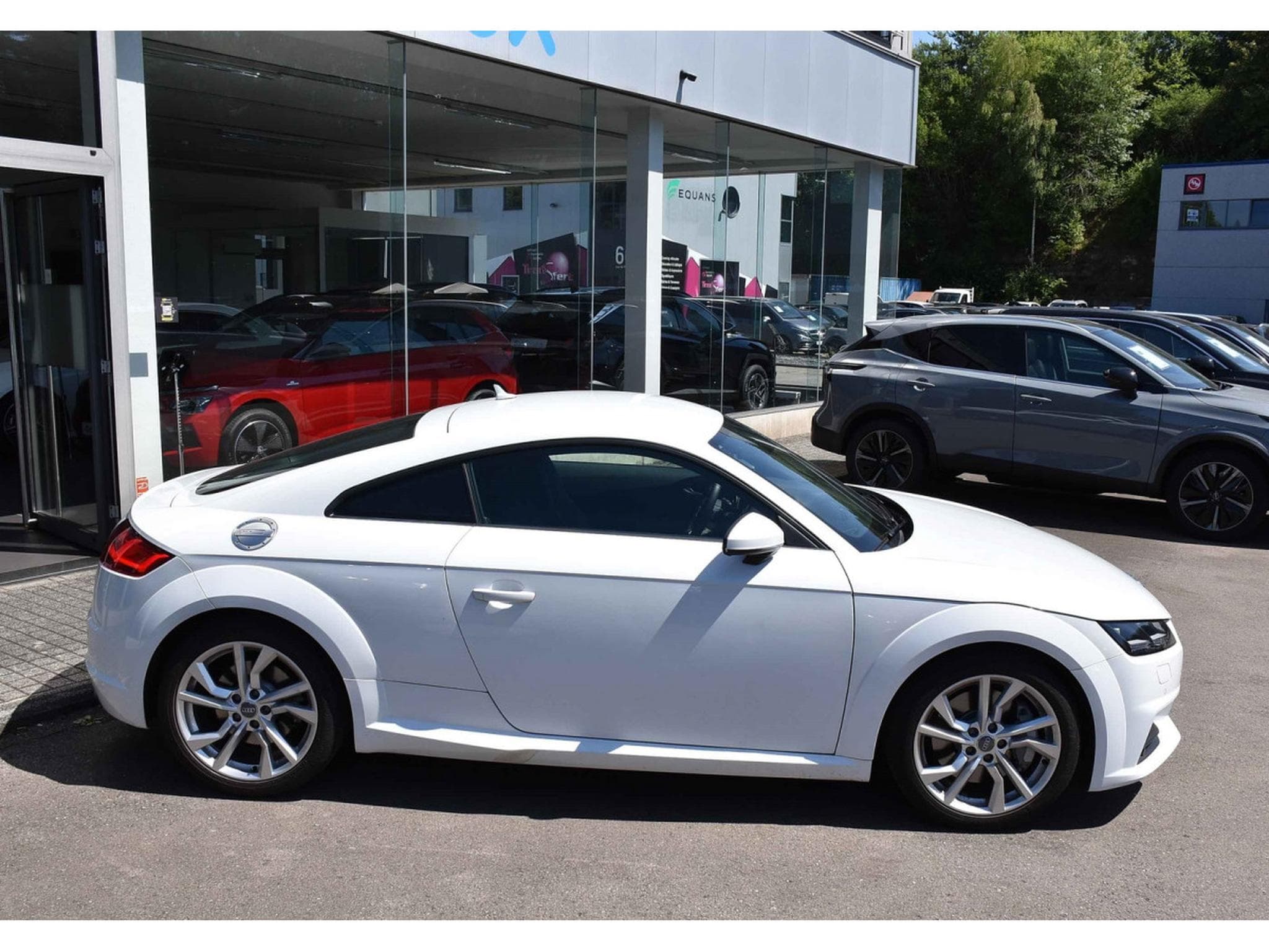 Audi TT 45 TFSI Quattro S-Tronic CUIR REGUL GPS LANE (2019) - Photo 3