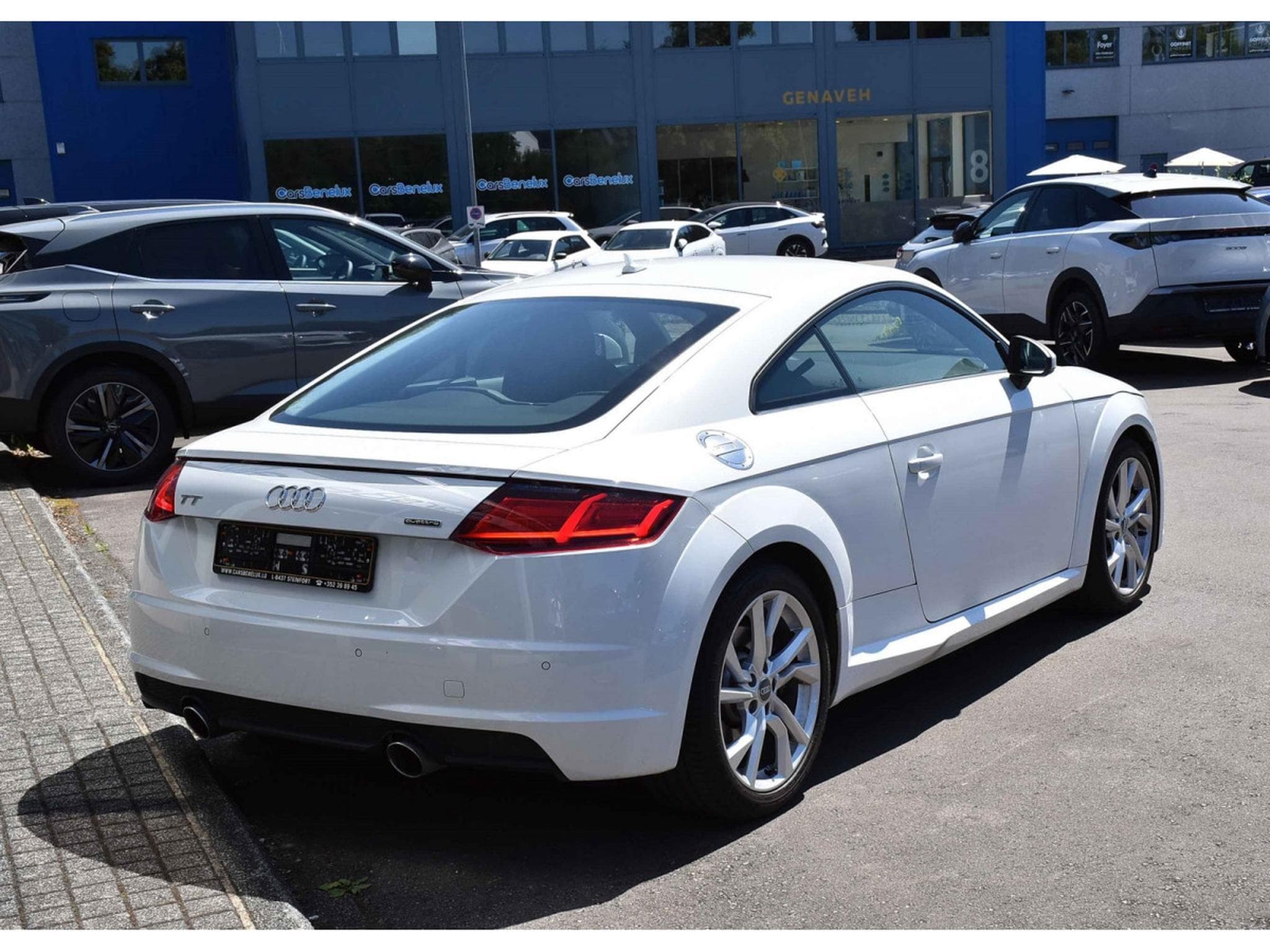 Audi TT 45 TFSI Quattro S-Tronic CUIR REGUL GPS LANE (2019) - Photo 4