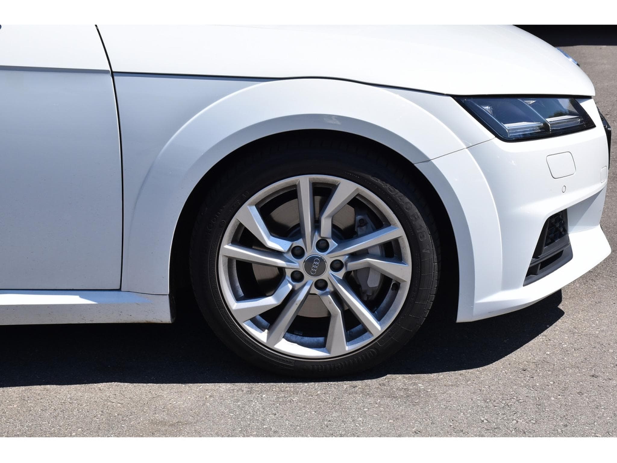 Audi TT 45 TFSI Quattro S-Tronic CUIR REGUL GPS LANE (2019) - Photo 5