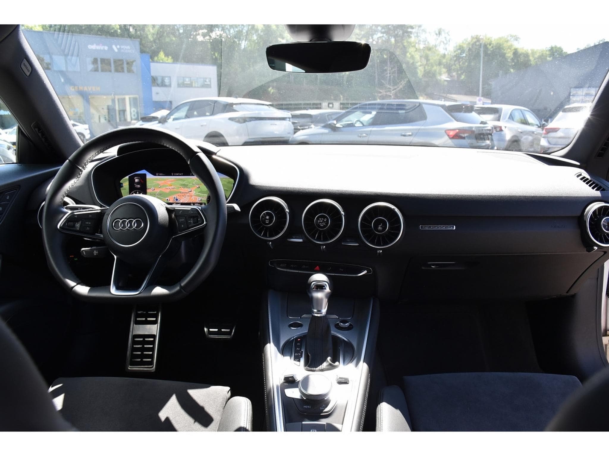 Audi TT 45 TFSI Quattro S-Tronic CUIR REGUL GPS LANE (2019) - Photo 9