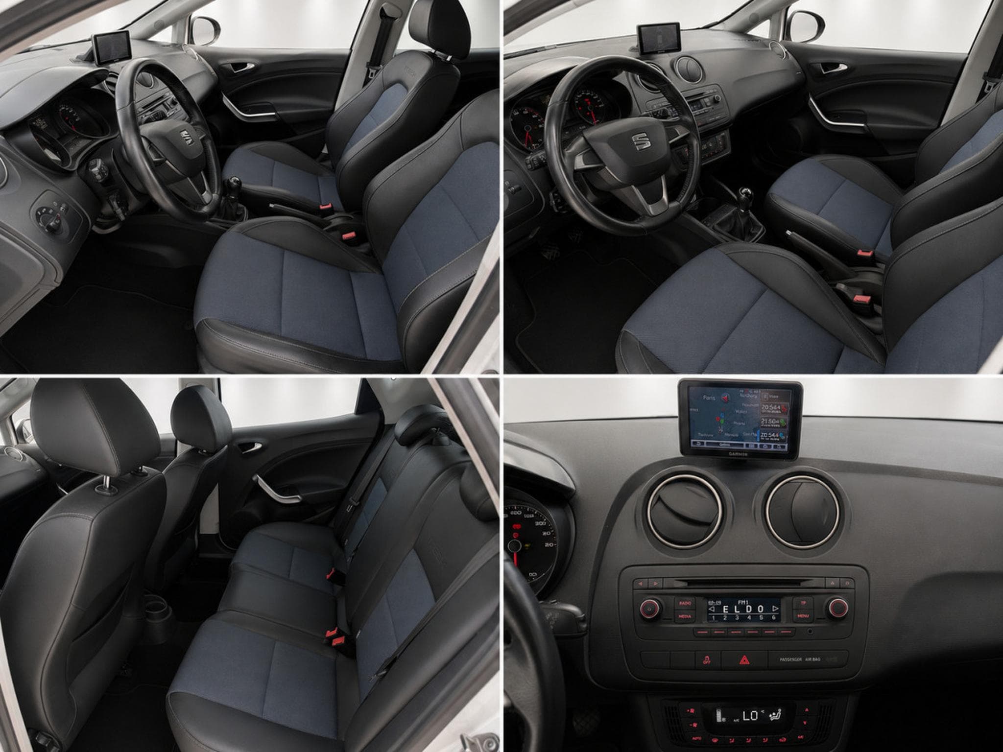 Seat Ibiza 1.2 Tsi I-Tech Navi Cuir Xenon (2015) - Foto 4