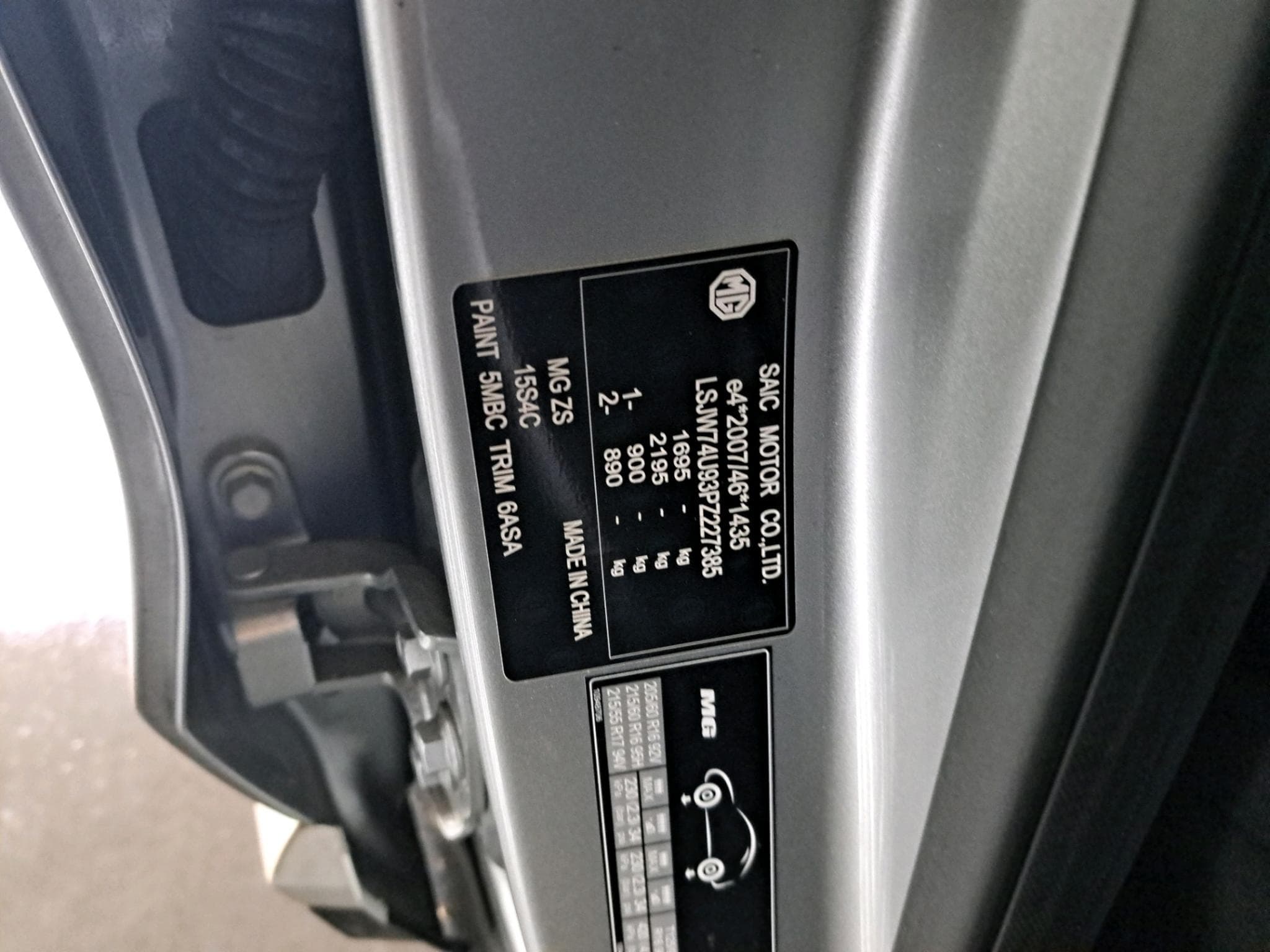 Mg ZS Comfort (2023) - Photo 10
