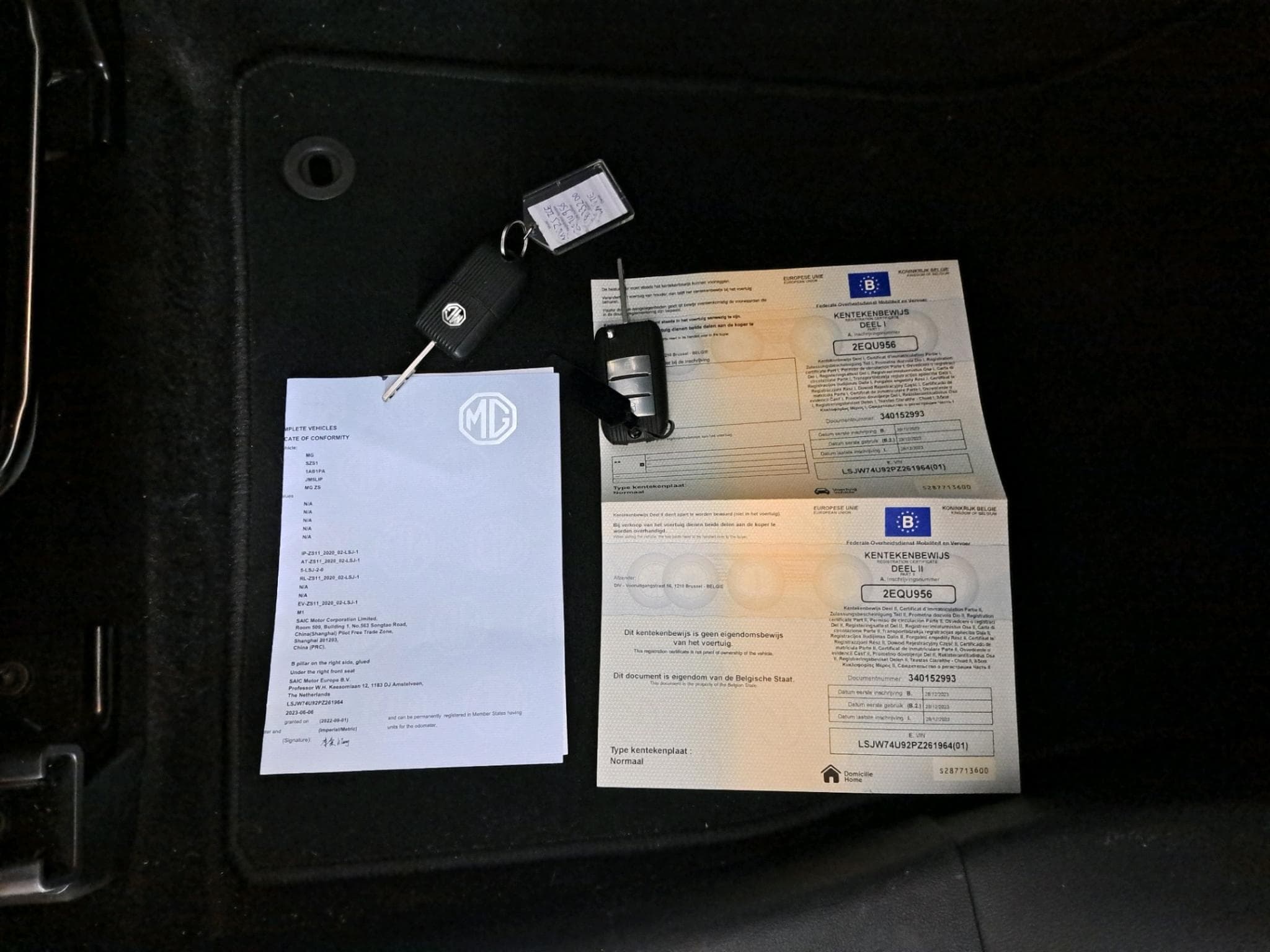 Mg ZS Comfort (2023) - Photo 8