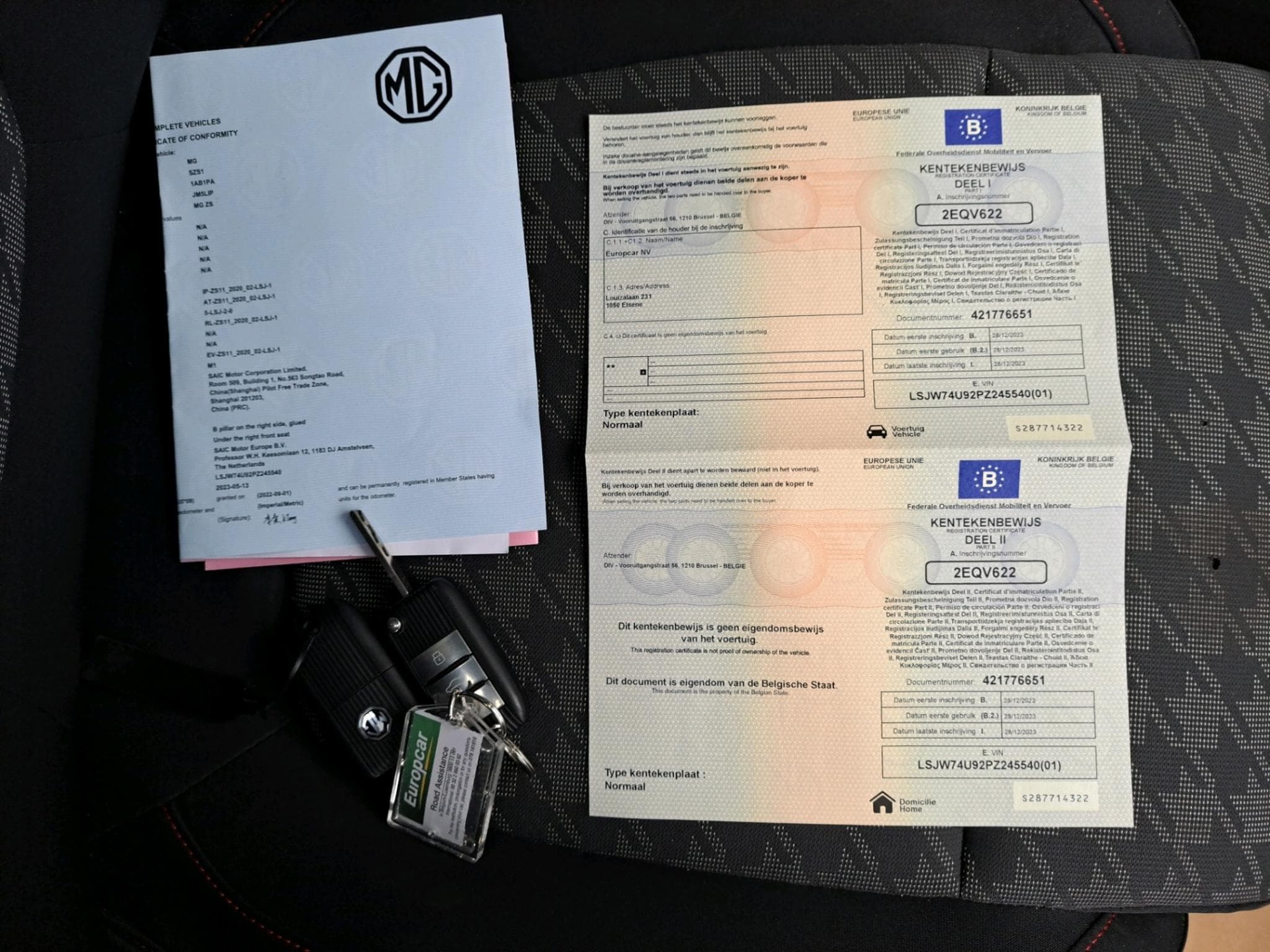 Mg ZS Comfort (2023) - Photo 8
