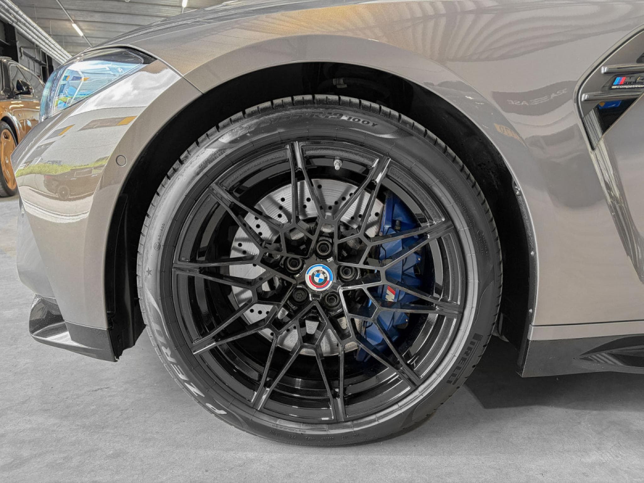 BMW M4 Bmw M4 Cabrio Competition M Xdrive (2022) - Photo 20