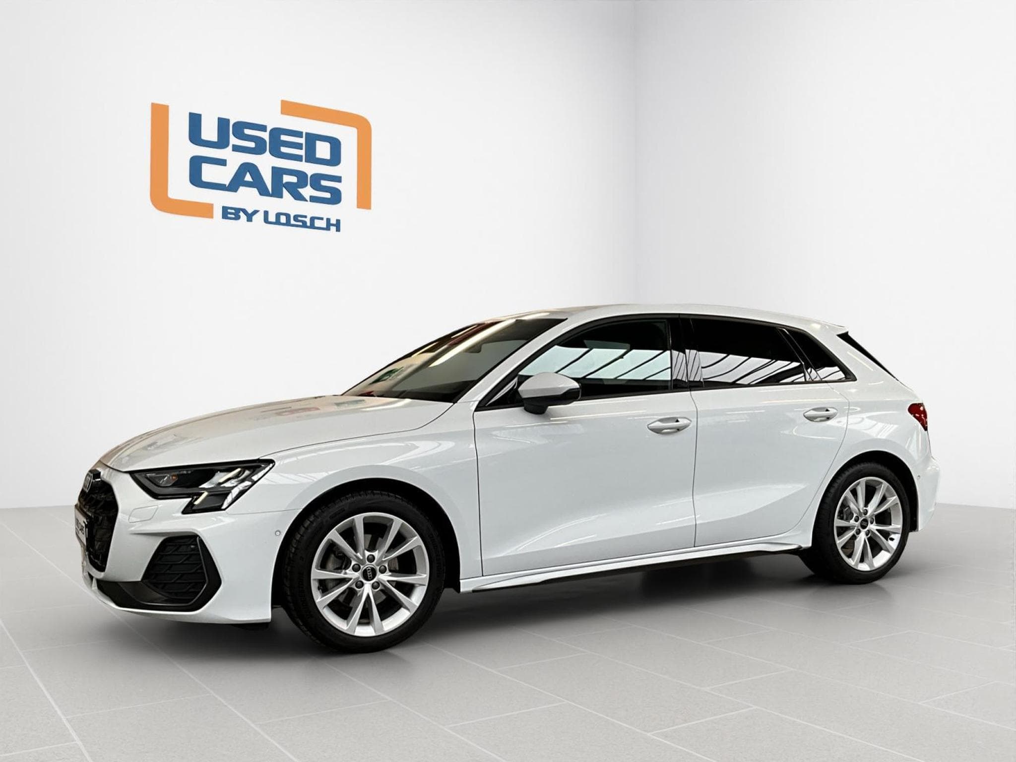 Audi A3 SB+S-Line+35TFSI+S-Tronic (2024) - Photo 4