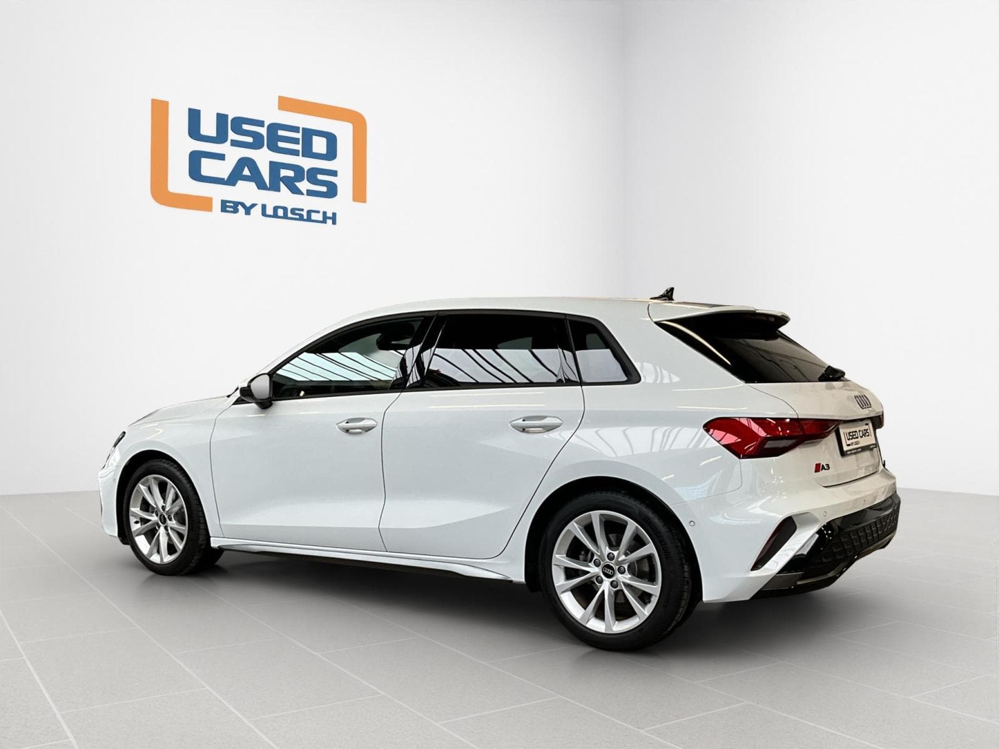 Audi A3 SB+S-Line+35TFSI+S-Tronic (2024) - Photo 5