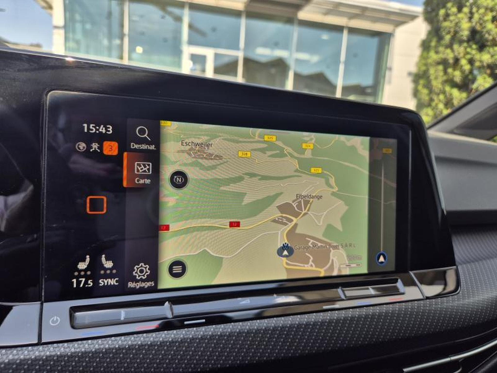 VW Golf R-Line (2022) - Foto 11