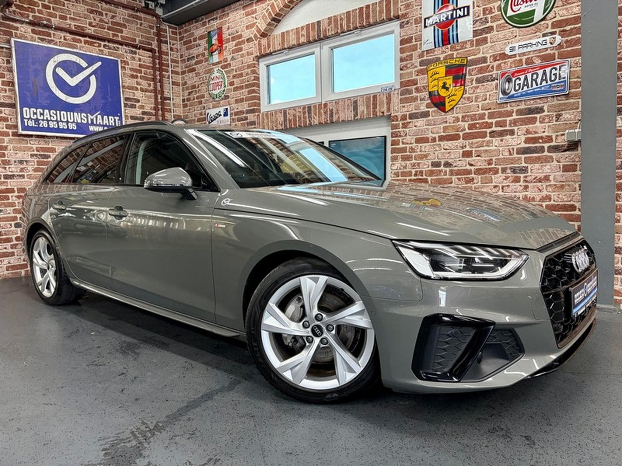 Audi A4 A4 Avant 2.0 Tdi 204cv Auto S-LINE extérieur (2023) - Photo 1