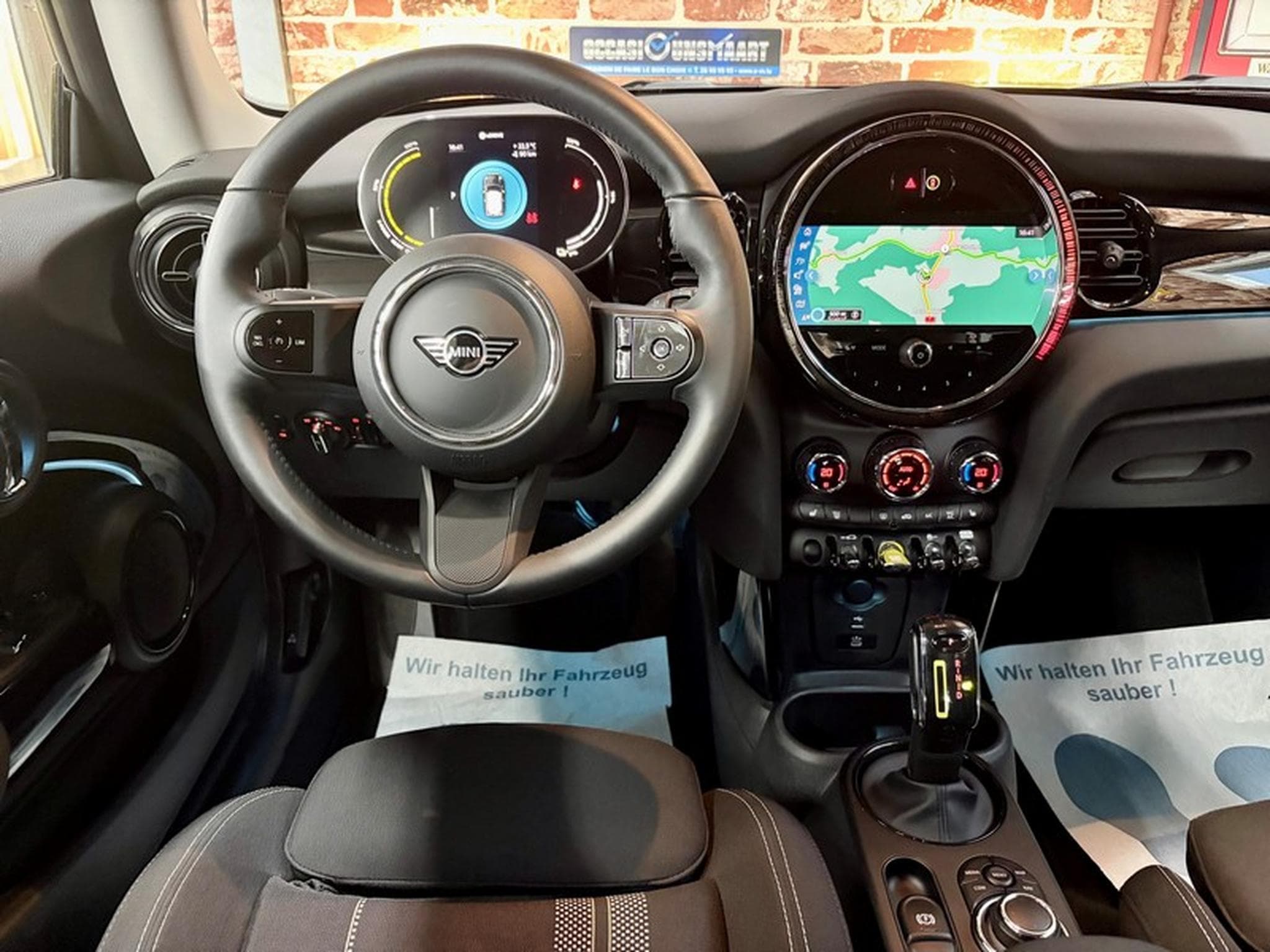 Mini Cooper Cooper SE  32,6KW/h 184cv Navig/SiègCh/ALU16 (2024) - Photo 4
