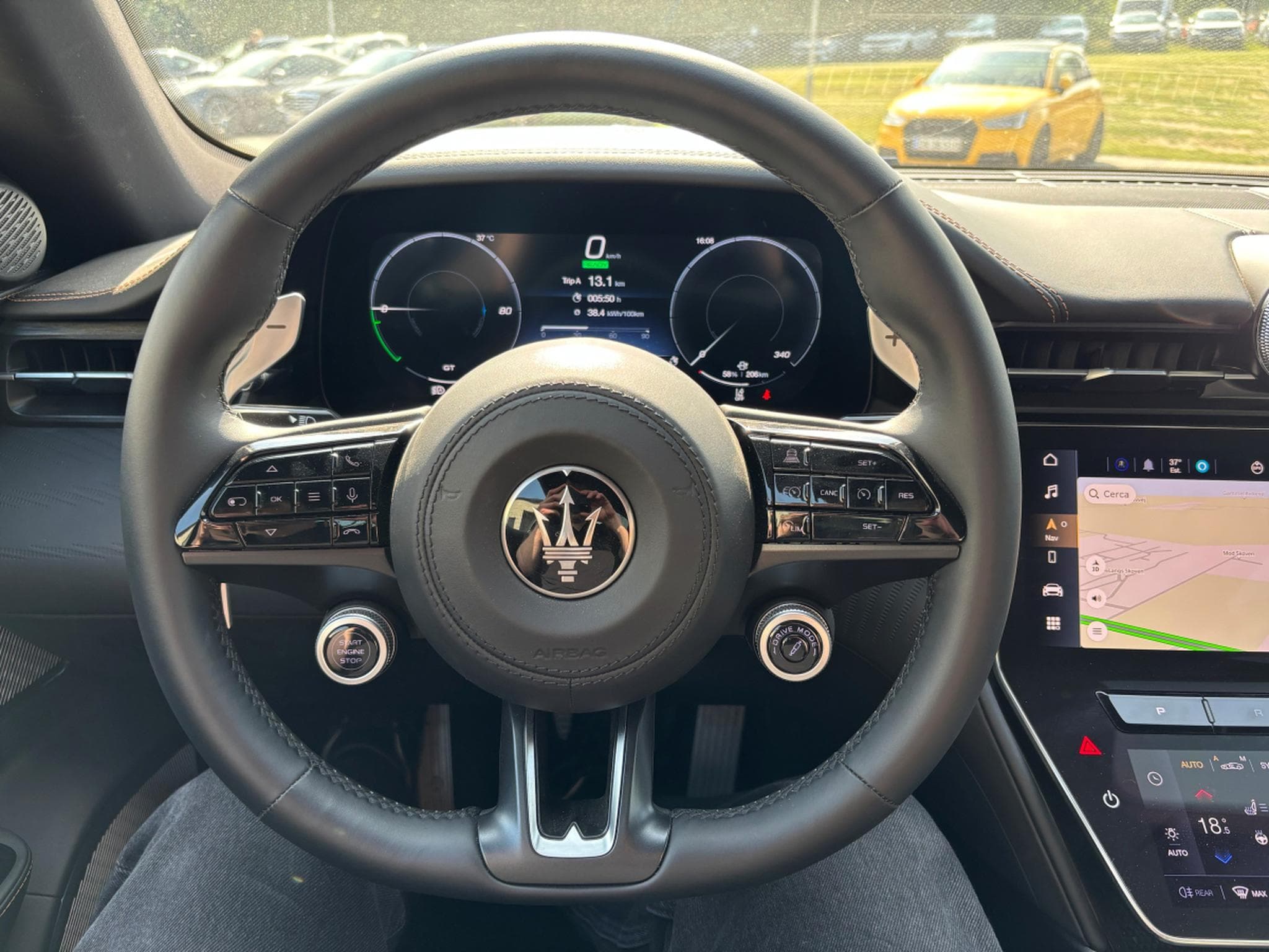 Maserati GranTurismo Folgore (2025) - Foto 11