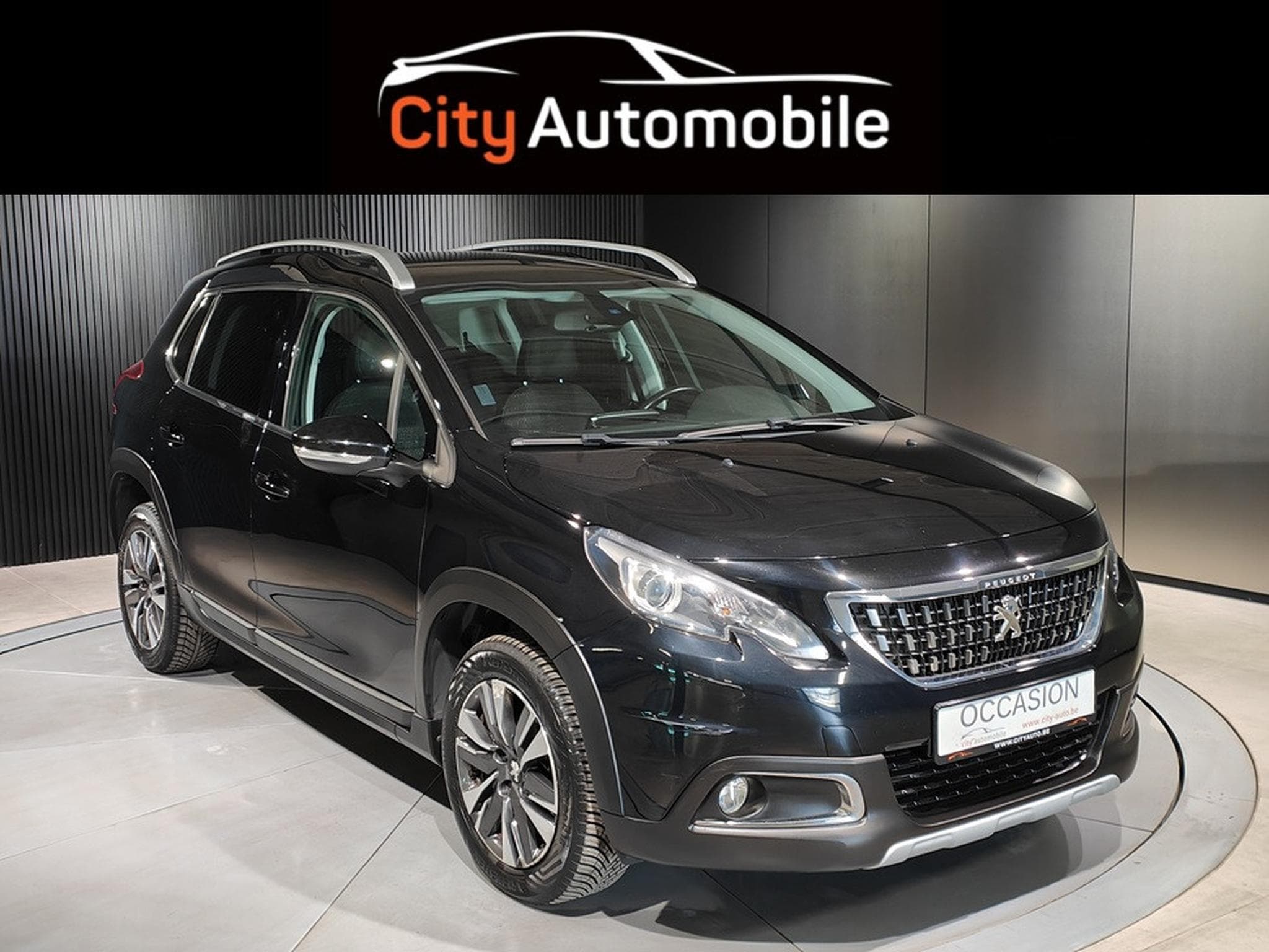 Peugeot 2008 1.6 HDI CARPLAY TOIT PANO SEMI-CUIR GPS BLUETOOTH (2017) - Foto 1
