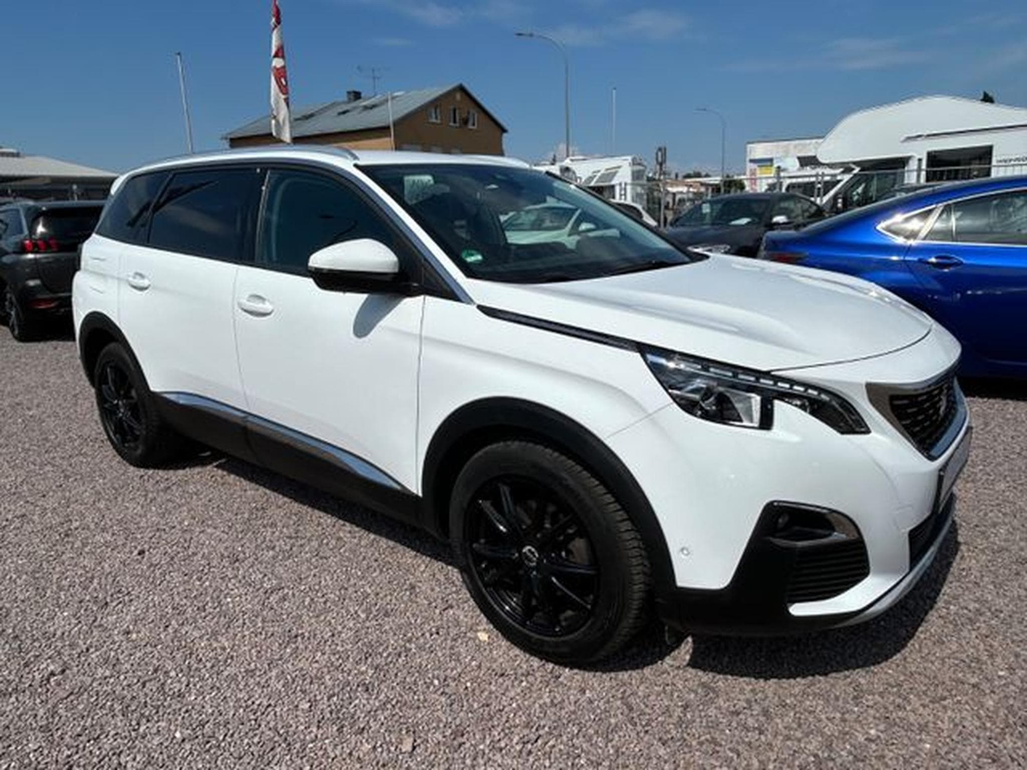 Peugeot 5008 5008 Allure 1.6 *7-Sitzer*Automatik*LED*Navi*Eu6 (2017) - Foto 3