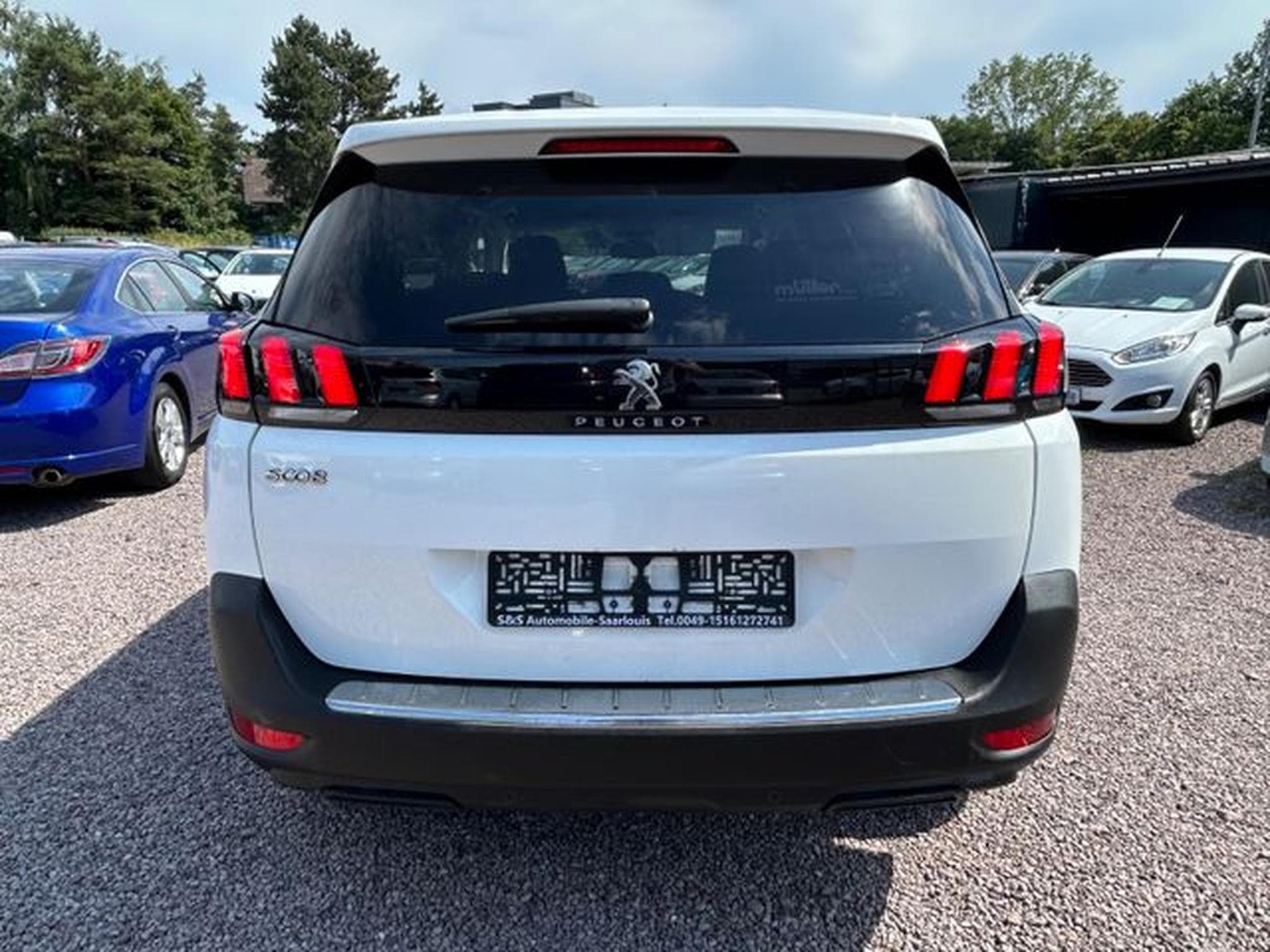 Peugeot 5008 5008 Allure 1.6 *7-Sitzer*Automatik*LED*Navi*Eu6 (2017) - Foto 5