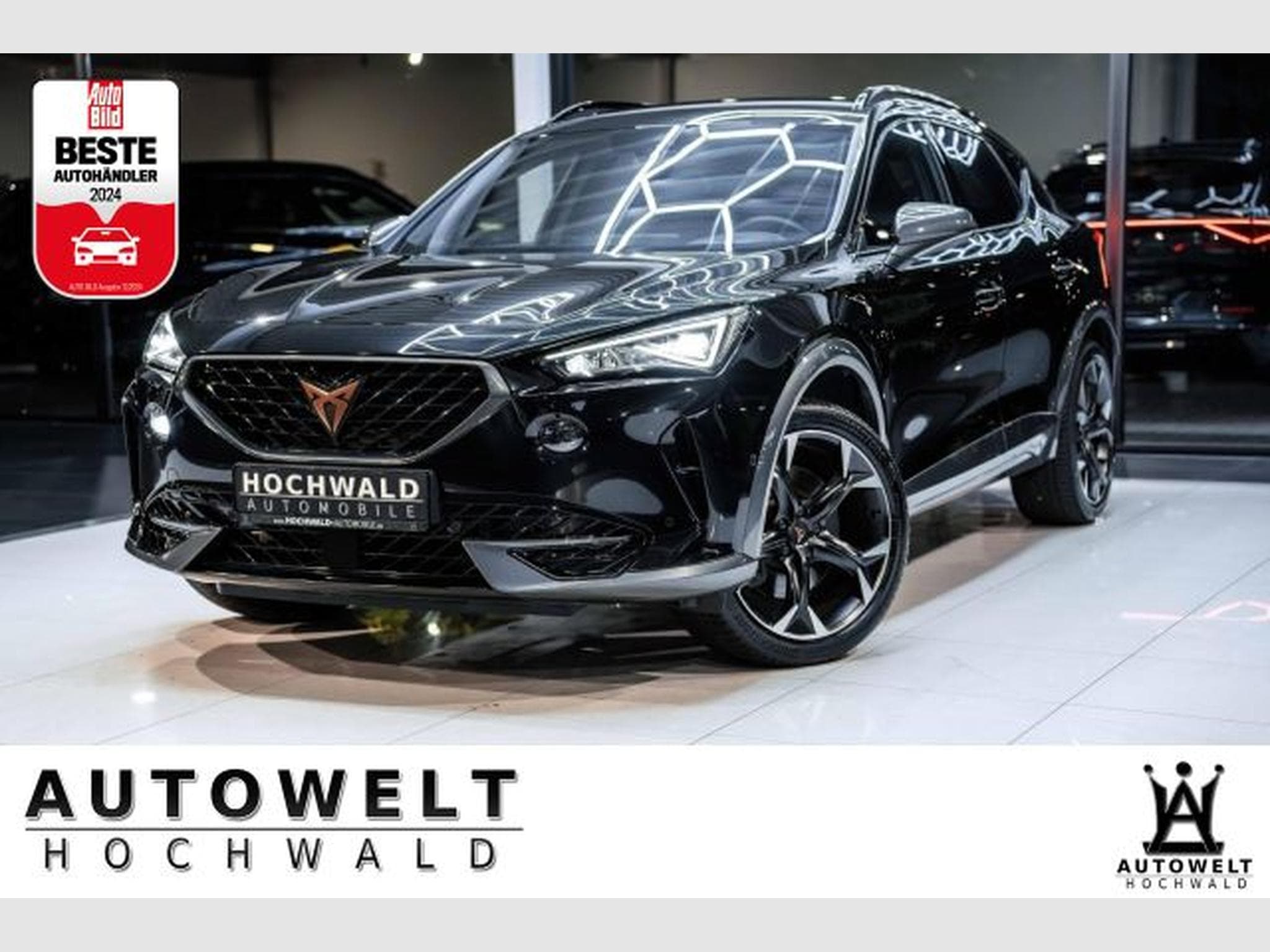 Cupra Formentor Formentor VZ 2.0 TSI DSG 4Drive NAVI LED RFK ACC (2023) - Photo 1