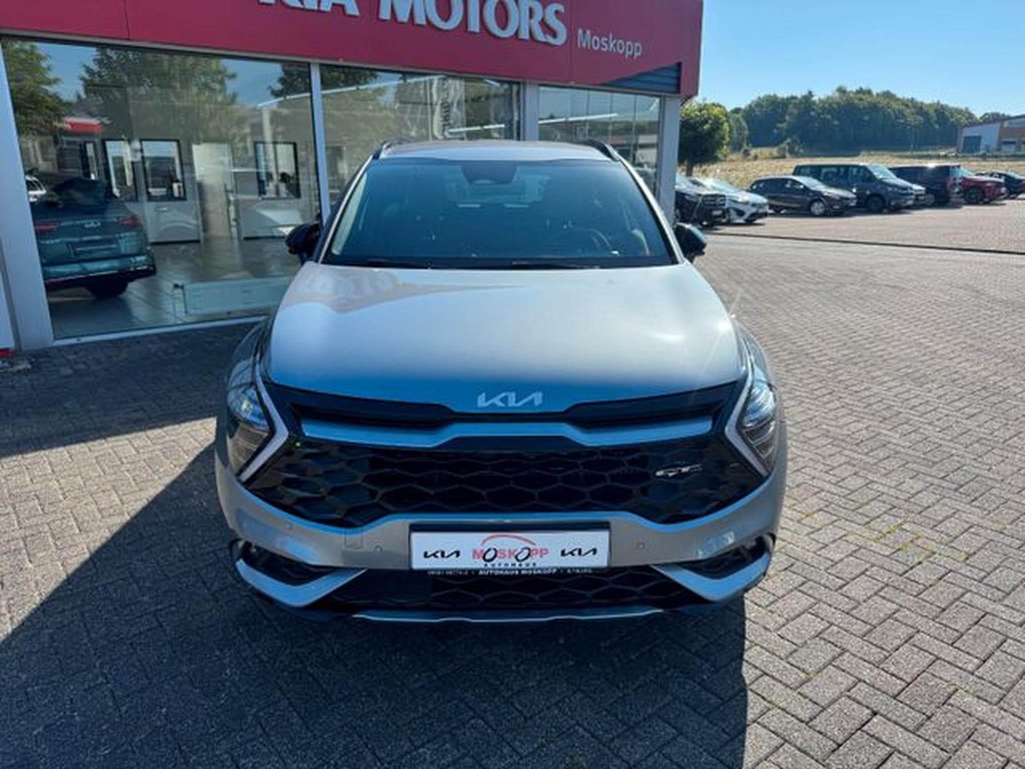 Kia Sportage Sportage GT-Line PHEV AWD Sound Drive Wise AHK (2022) - Photo 2