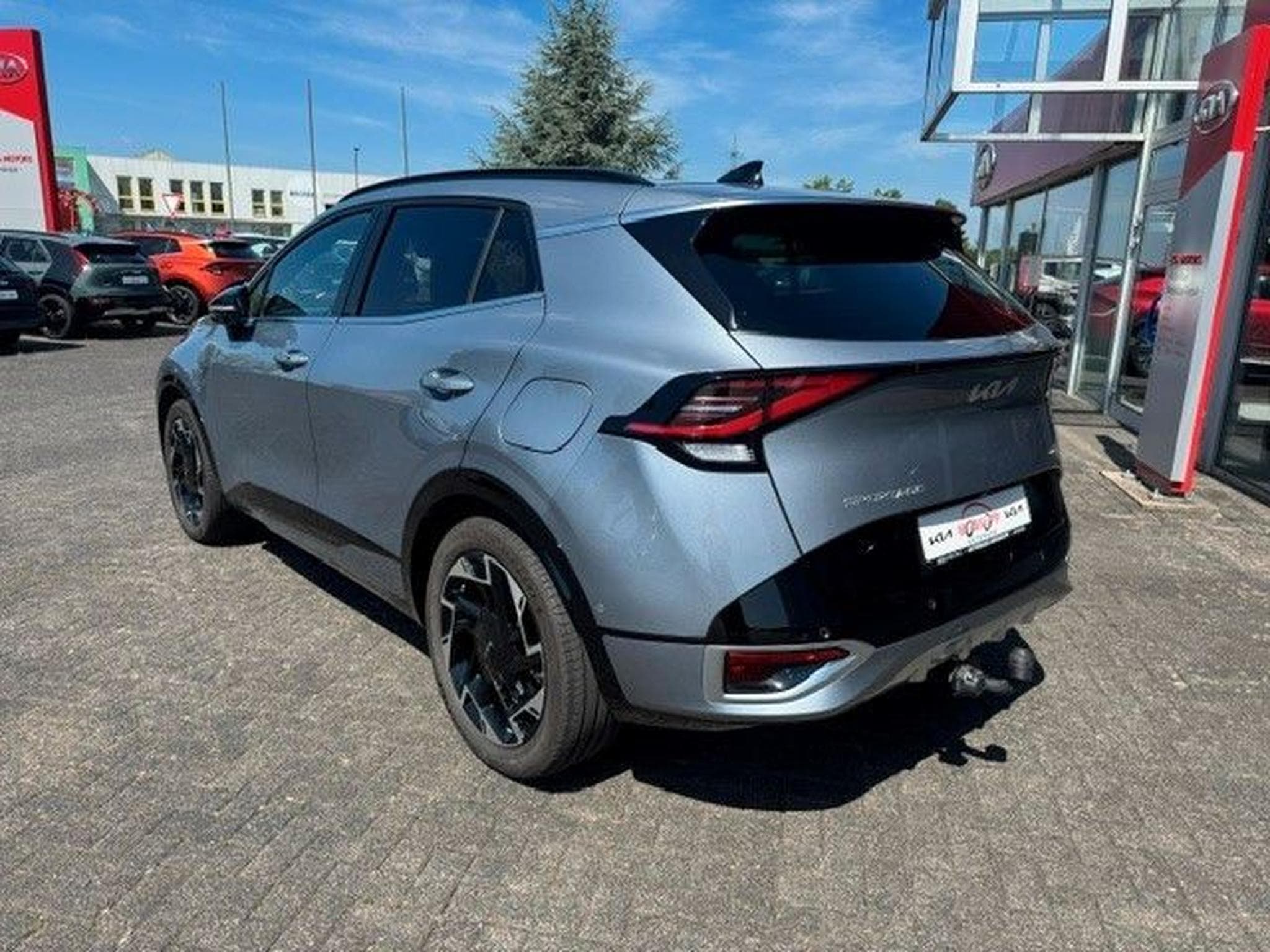 Kia Sportage Sportage GT-Line PHEV AWD Sound Drive Wise AHK (2022) - Photo 5