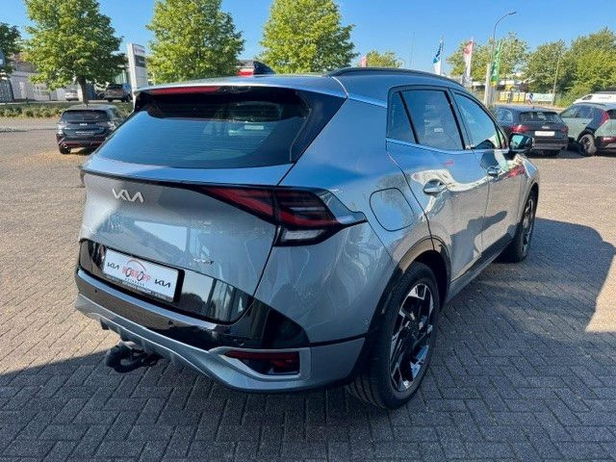 Kia Sportage Sportage GT-Line PHEV AWD Sound Drive Wise AHK (2022) - Photo 8