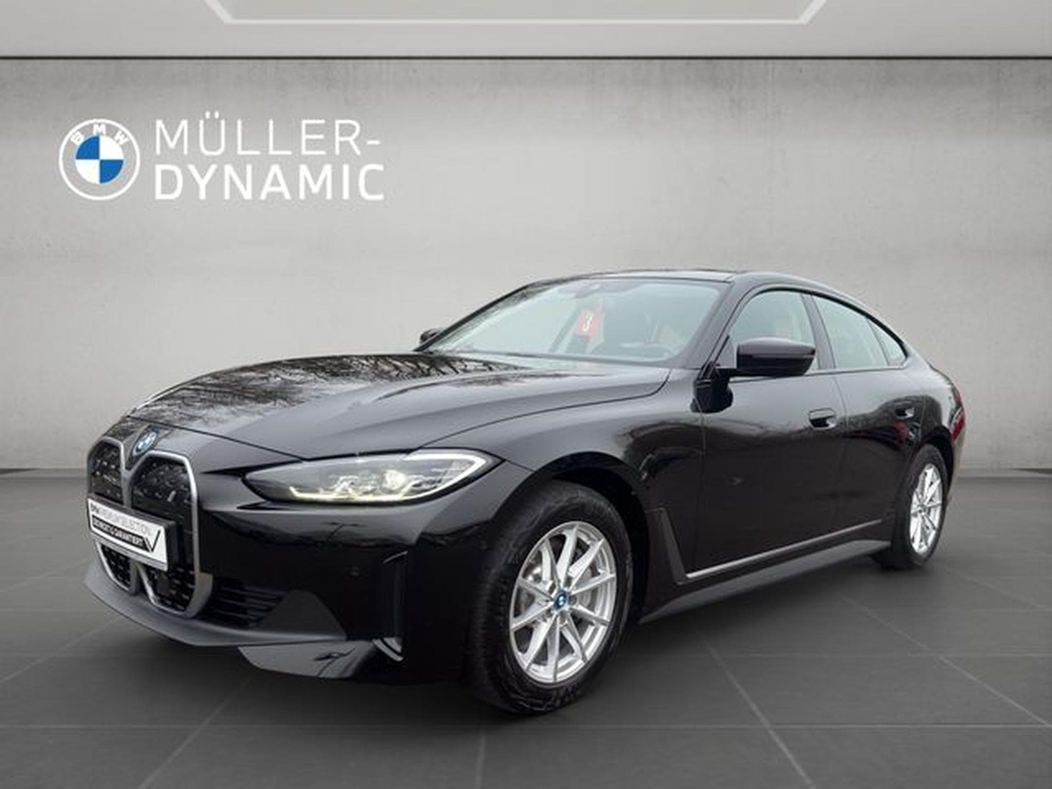 BMW i4 i4 eDrive35 GRAN COUPÈ VIRT COCK+ RÜCKFAHR TEMPO (2023) - Photo 1