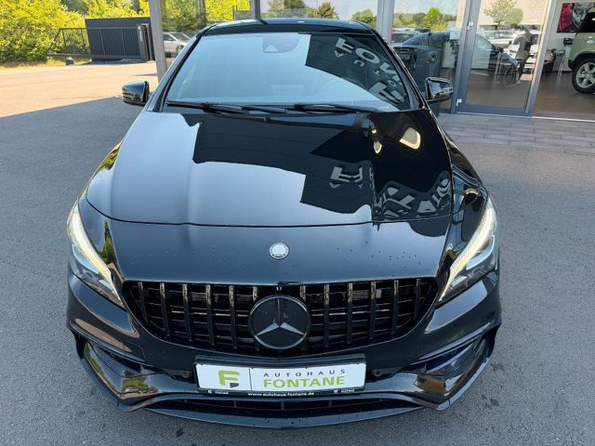 Mercedes CLA 45 AMG CLA 45 AMG 4Matic Navi Leder Kamera (2017) - Photo 2