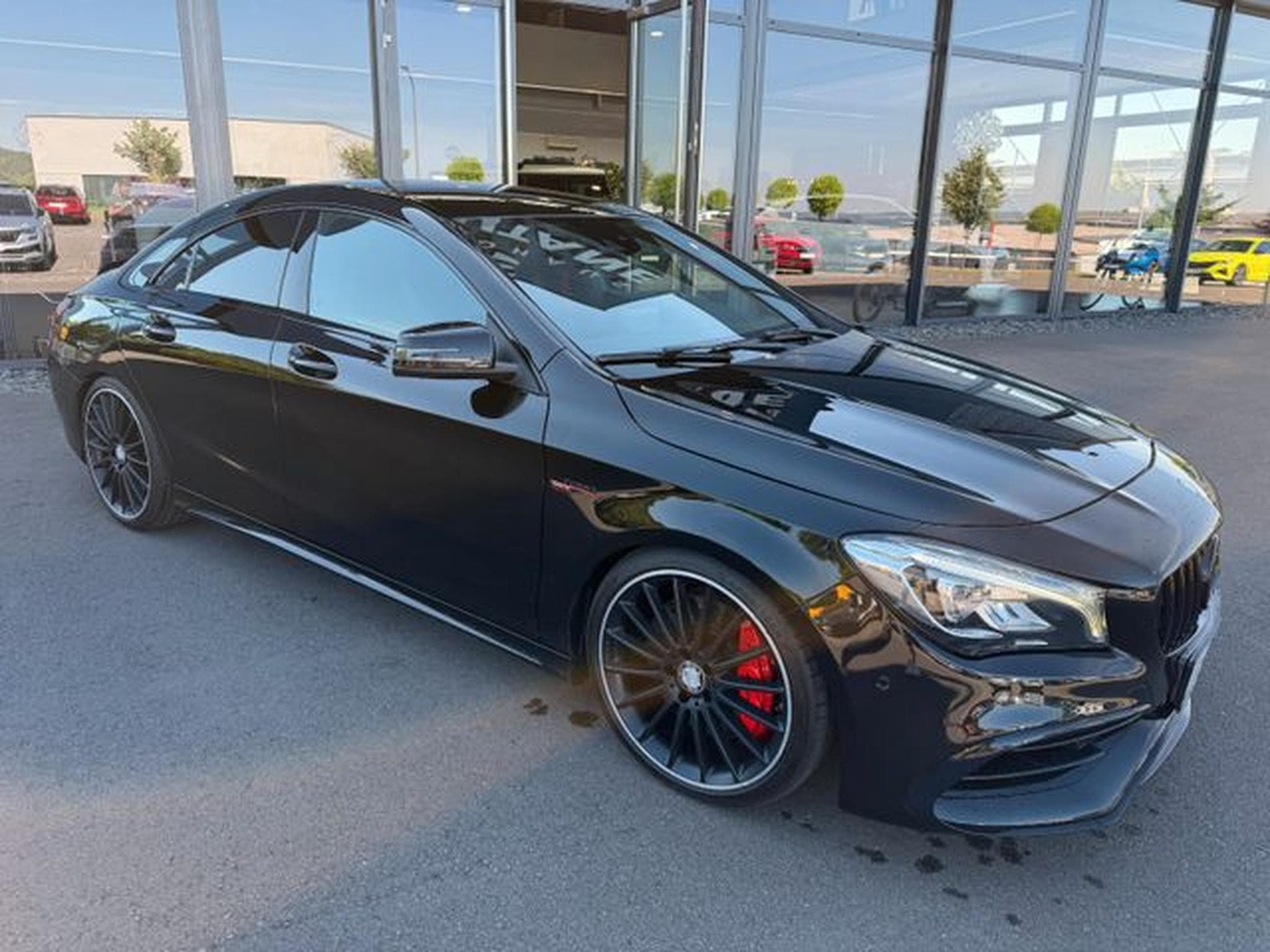 Mercedes CLA 45 AMG CLA 45 AMG 4Matic Navi Leder Kamera (2017) - Photo 3