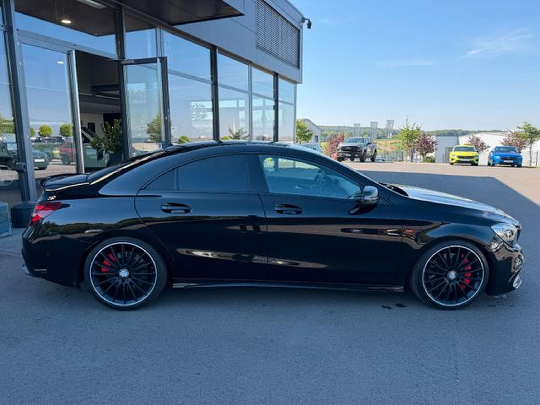 Mercedes CLA 45 AMG CLA 45 AMG 4Matic Navi Leder Kamera (2017) - Photo 4
