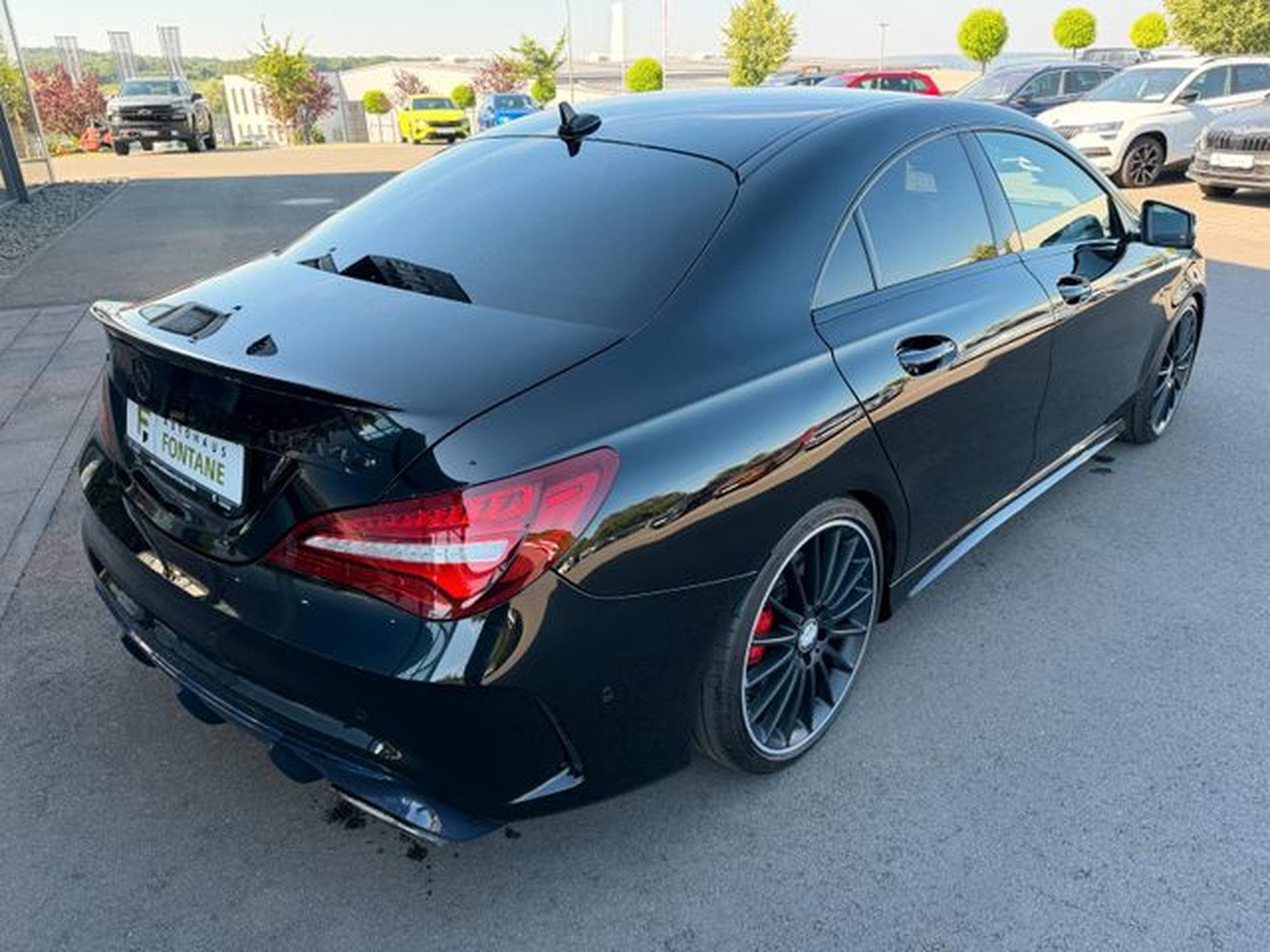 Mercedes CLA 45 AMG CLA 45 AMG 4Matic Navi Leder Kamera (2017) - Photo 5