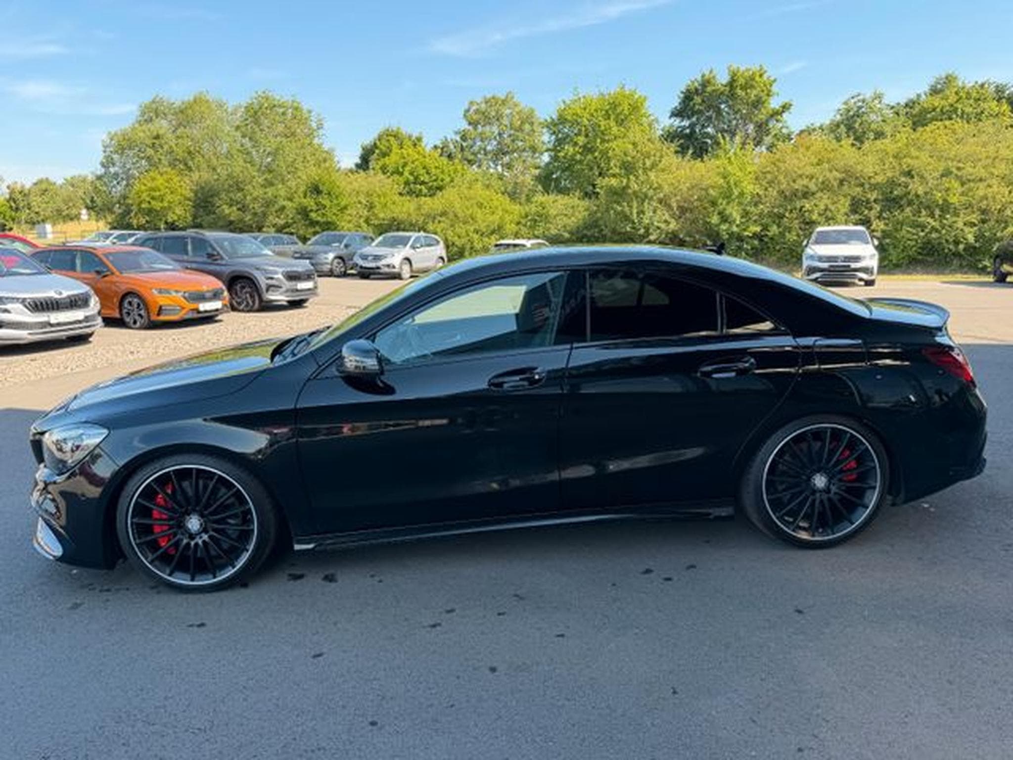 Mercedes CLA 45 AMG CLA 45 AMG 4Matic Navi Leder Kamera (2017) - Photo 8
