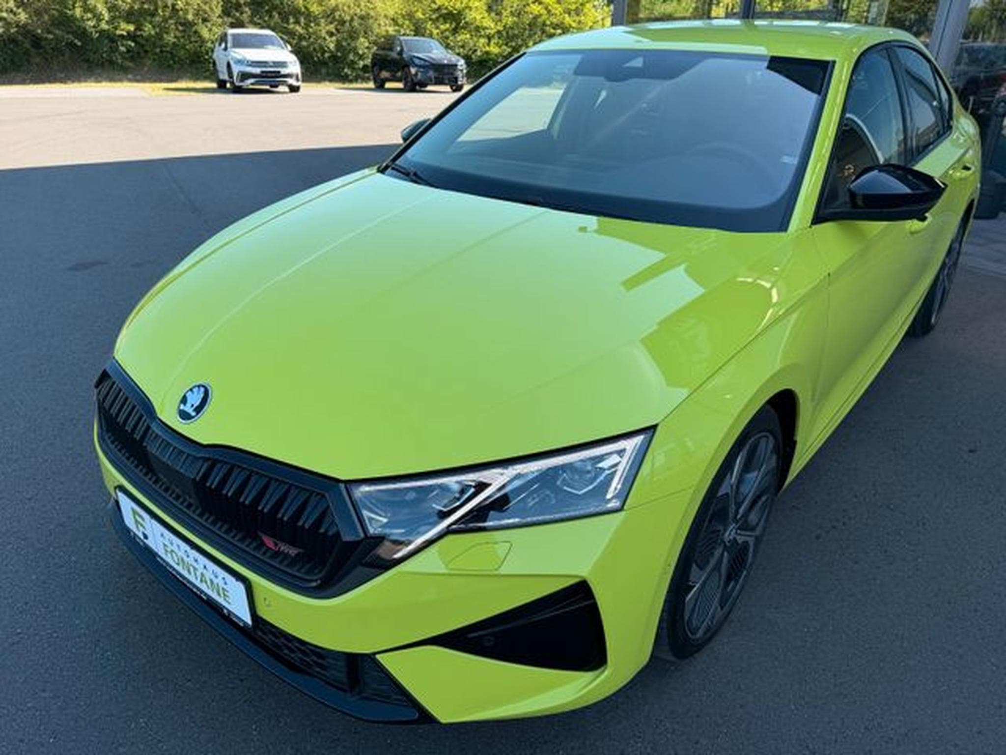 Skoda Octavia Octavia 2,0TSi RS Limo Facelift AHK Canton Leder (2025) - Photo 2