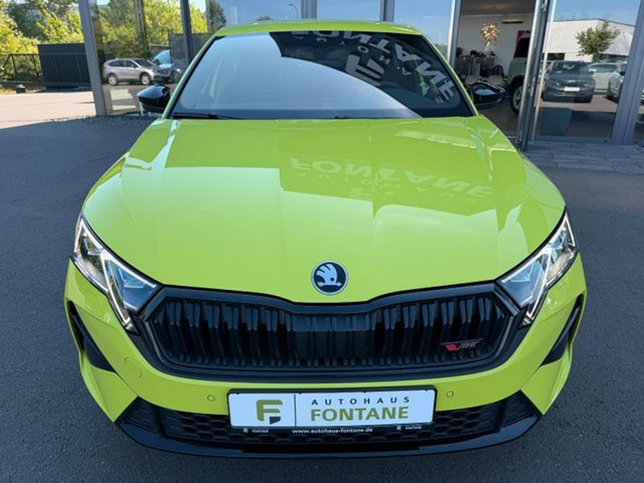 Skoda Octavia Octavia 2,0TSi RS Limo Facelift AHK Canton Leder (2025) - Photo 3