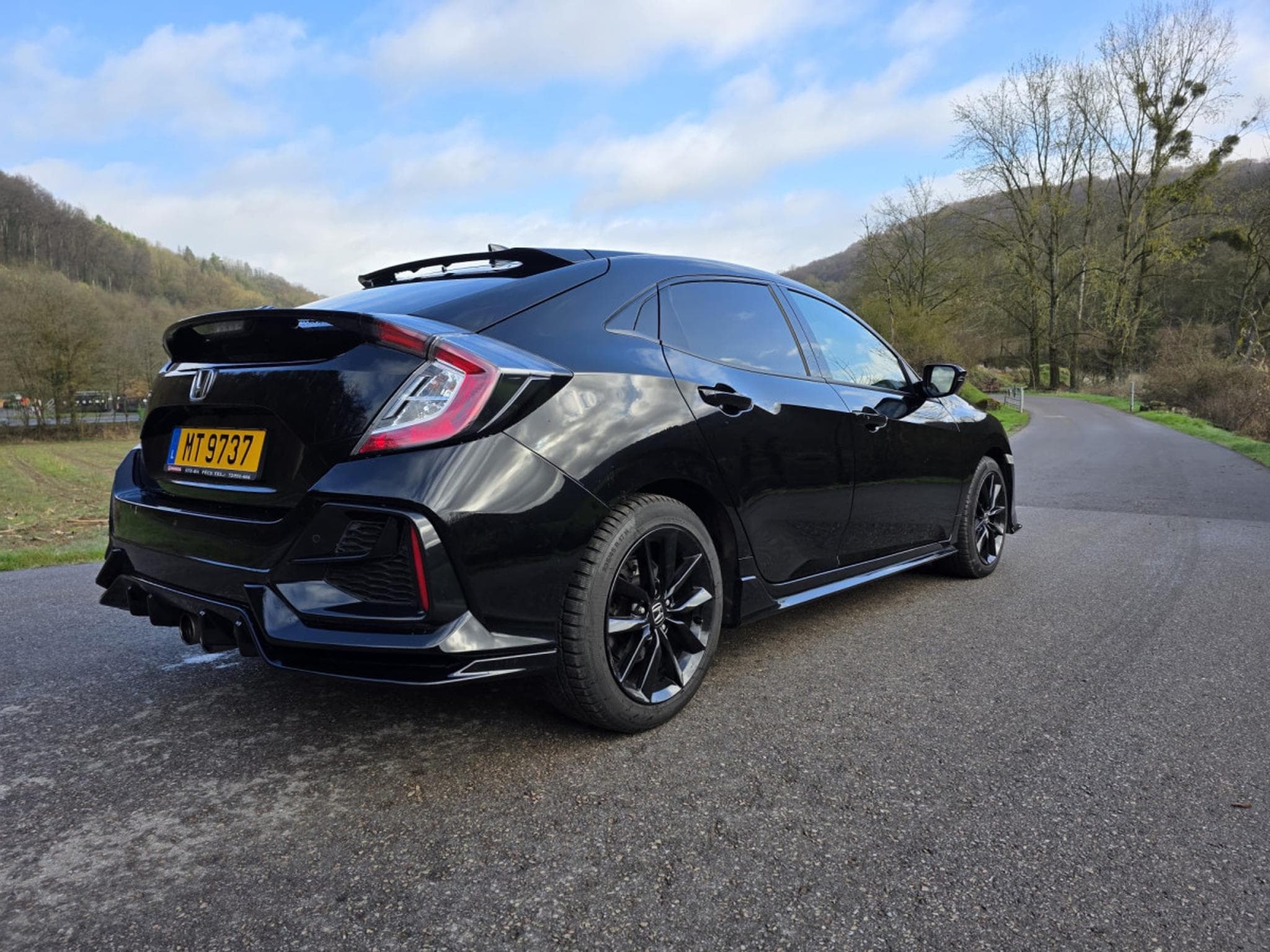 Honda Civic Sport Plus (2021) - Foto 2