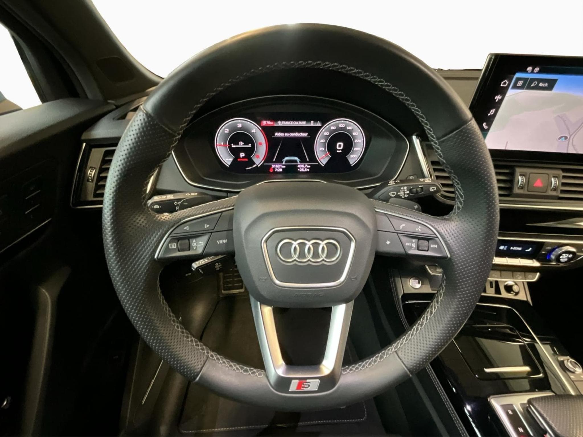 Audi Q5 SB+S-Line+50TDI+Quatt.+Tiptronic+P.Prem.+Luft.+AHK (2023) - Foto 10