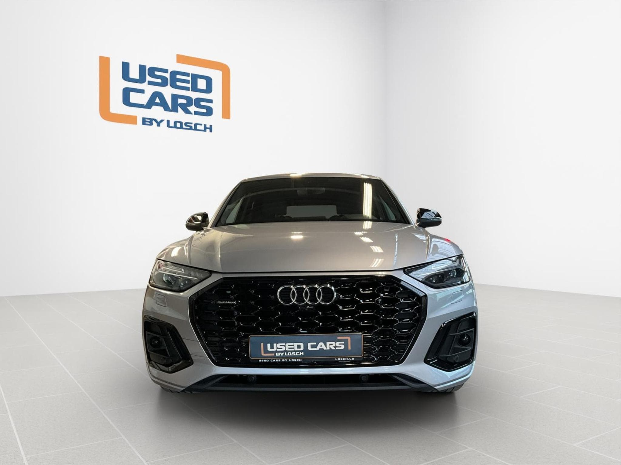 Audi Q5 SB+S-Line+50TDI+Quatt.+Tiptronic+P.Prem.+Luft.+AHK (2023) - Foto 3