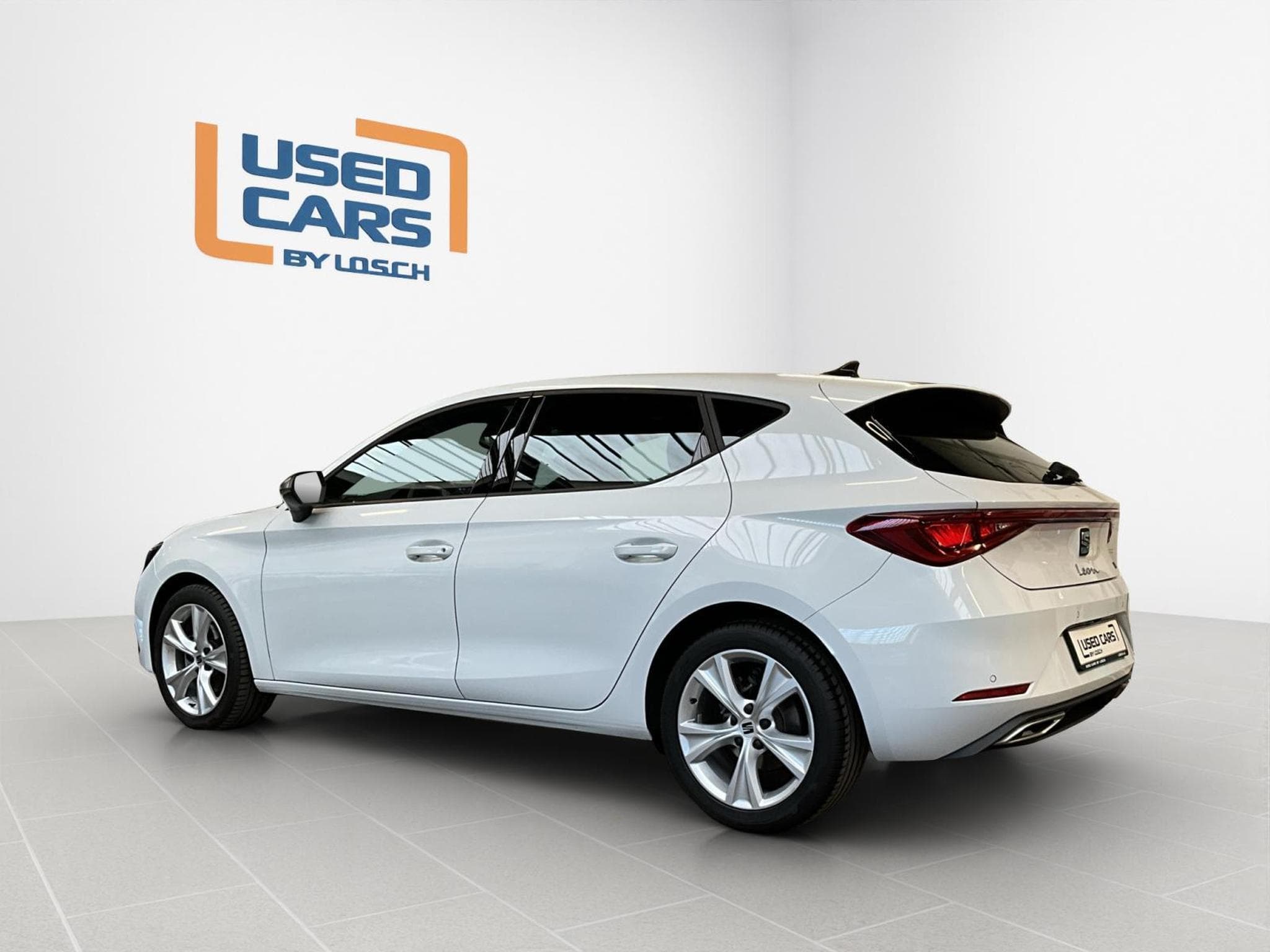 Seat Leon FR+DSG+Led+P.Safe+Kessy+Diebstahl (2025) - Foto 5