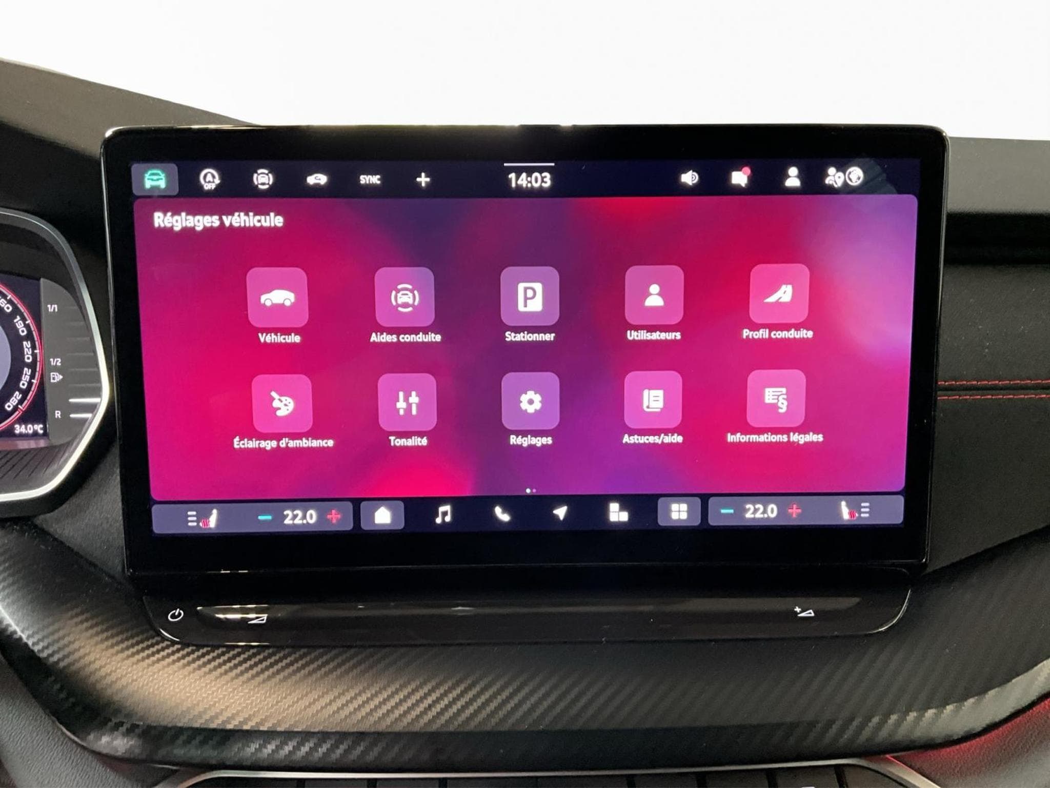 Skoda Octavia Rs+DSG+Led+Navi+AHK+sideAssist (2025) - Photo 13