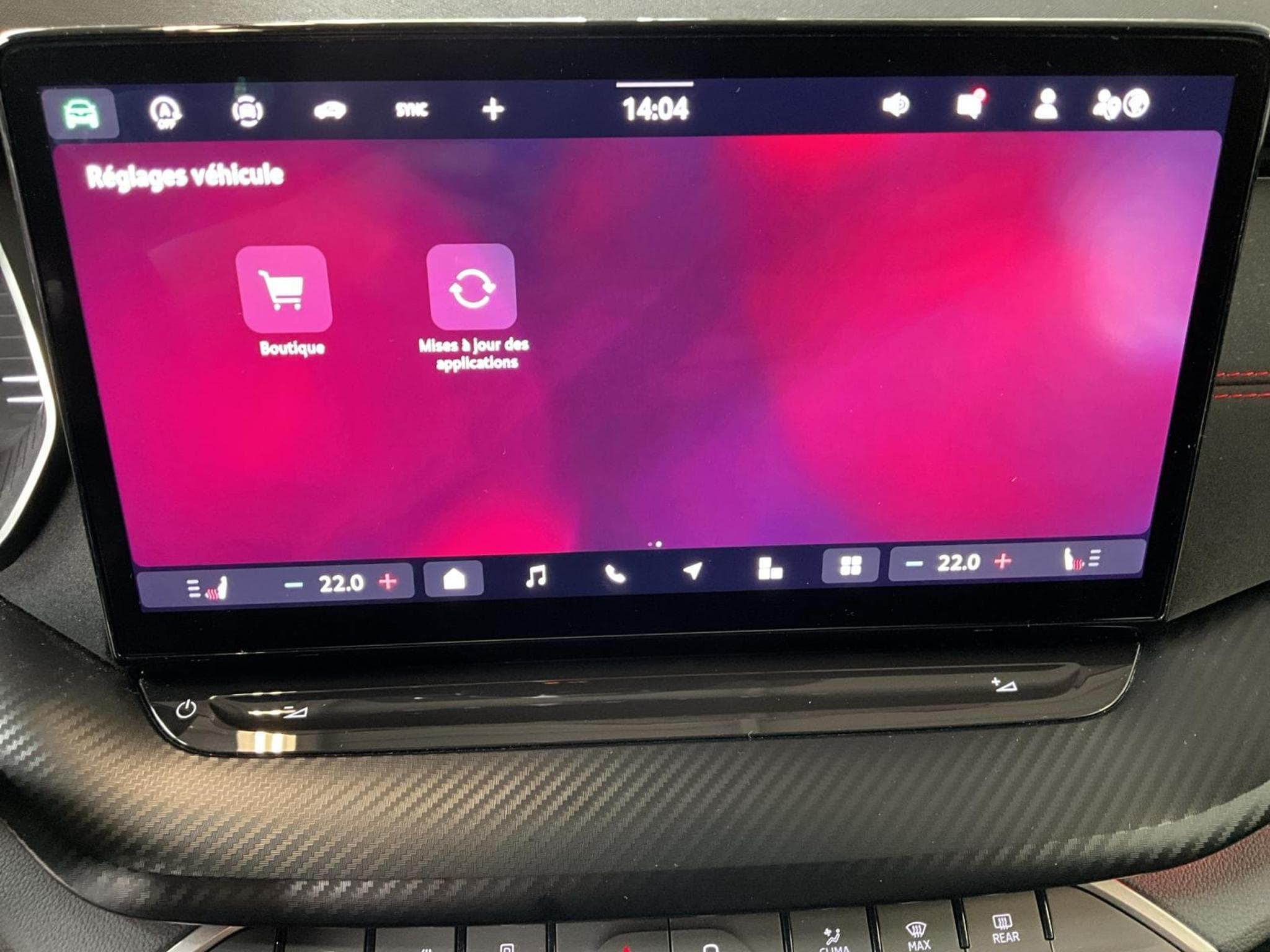 Skoda Octavia Rs+DSG+Led+Navi+AHK+sideAssist (2025) - Photo 20