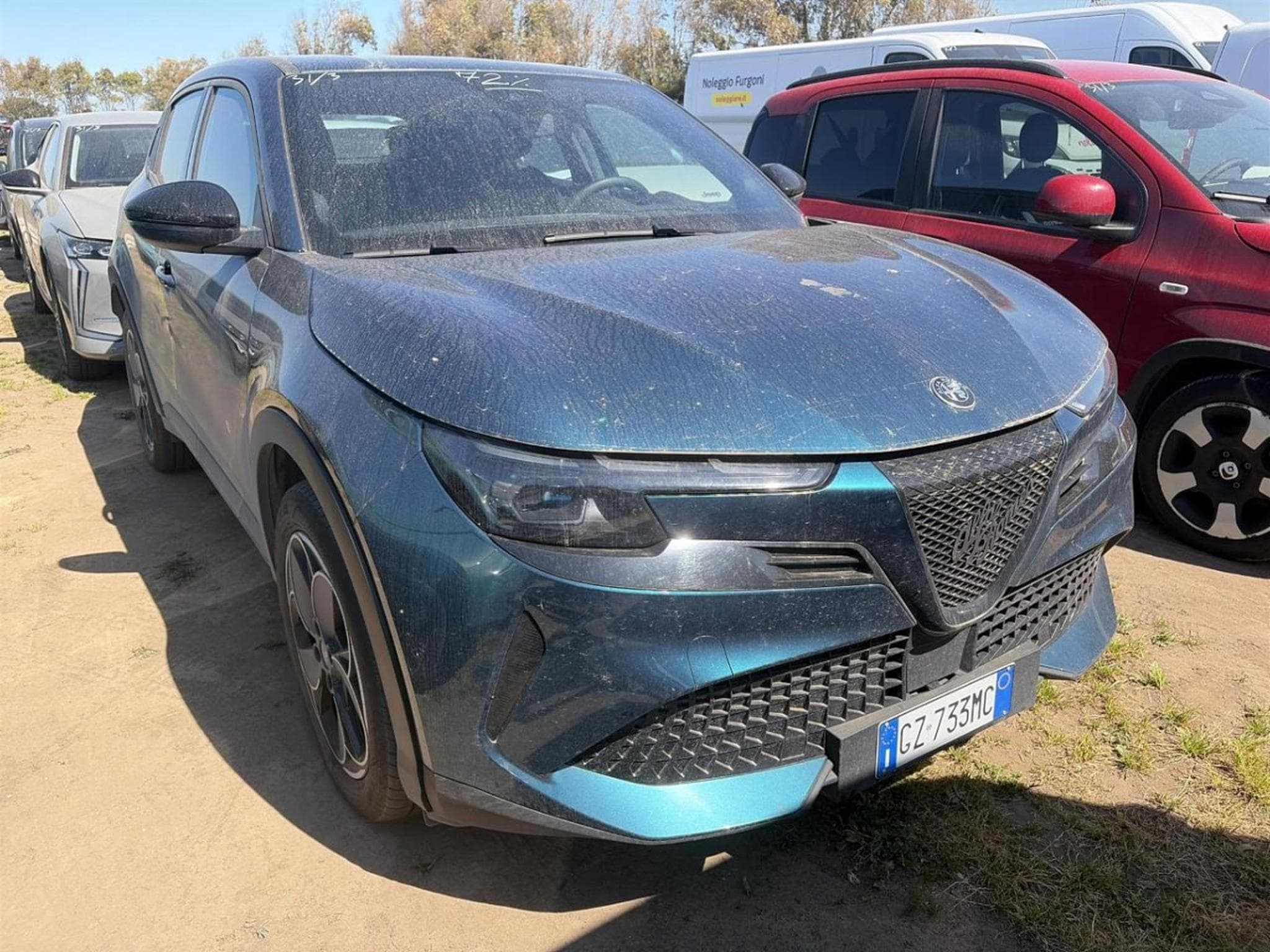 Alfa-Romeo Junior 54 kWh *1 phase charging (2025) - Photo 2