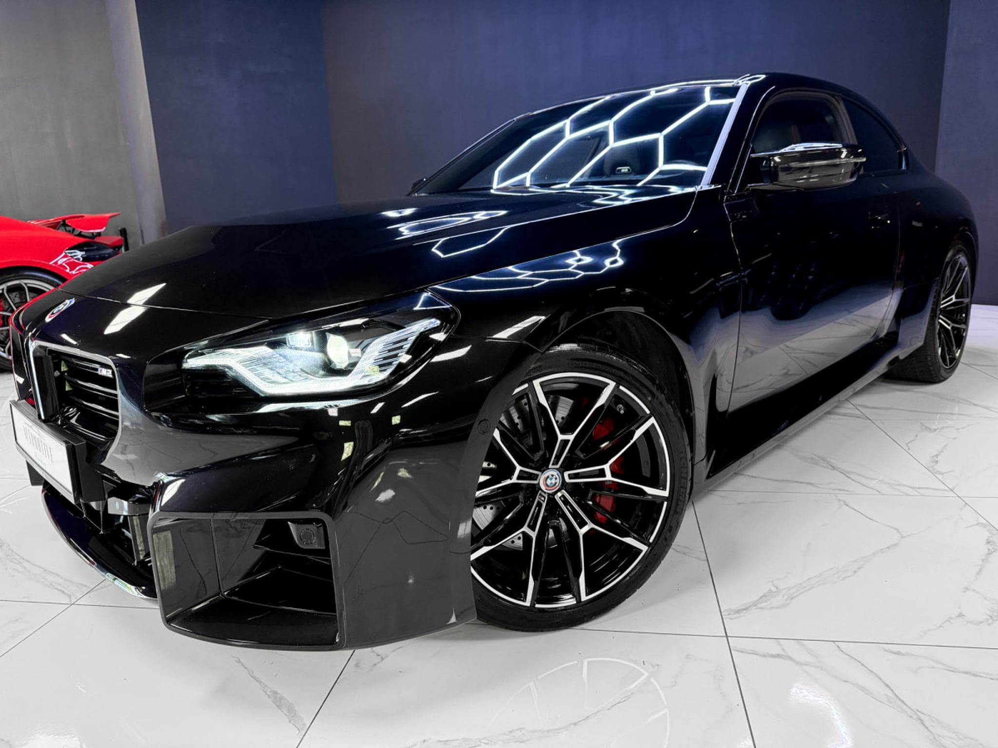 BMW M2 Coupé / H&K / M Sportsitz / Head UP (2023) - Foto 10